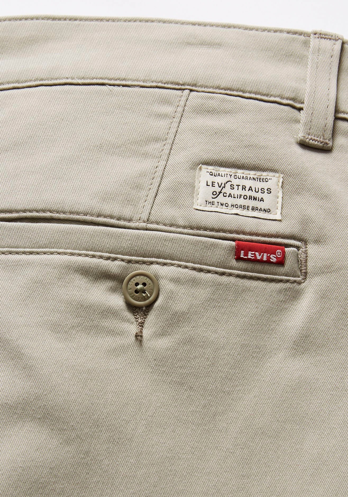 Levi's® Chinohose »LE XX CHINO SLIM TAPER«, mit Markenlogo