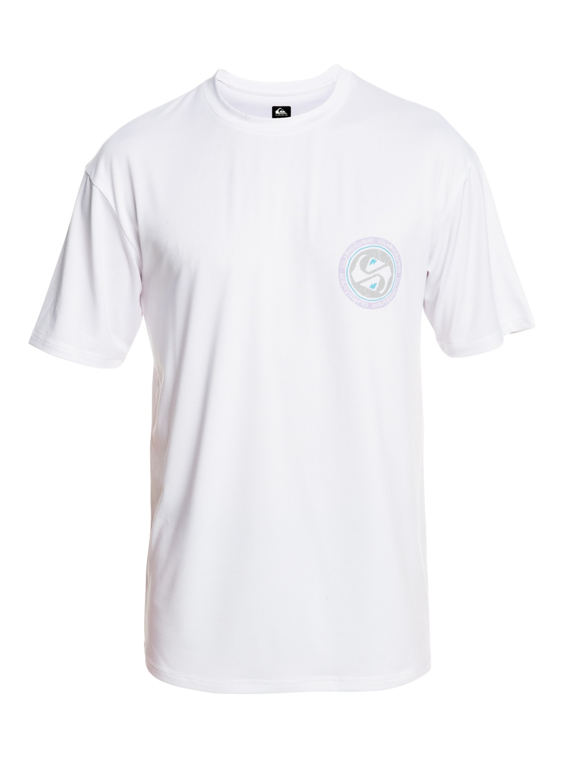 Quiksilver Neopren Shirt »Mix Session« in weiß, Größe XL/183-188 cm & 84 - 95kg