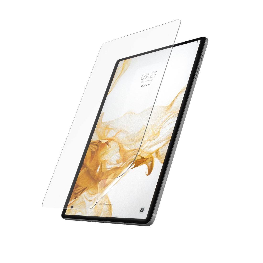 Hama Displayschutzglas »Displayschutzfolie für Samsung Galaxy Tab S7+/S7FE/S8+/S9+/S9FE+ 12,4”«, für Kompatibel mit Samsung Galaxy Tab S7+, Samsung Galaxy Tab S7 FE, Samsung Galaxy Tab S8+, Samsung Galaxy Tab S9+ (12,4 Zoll)