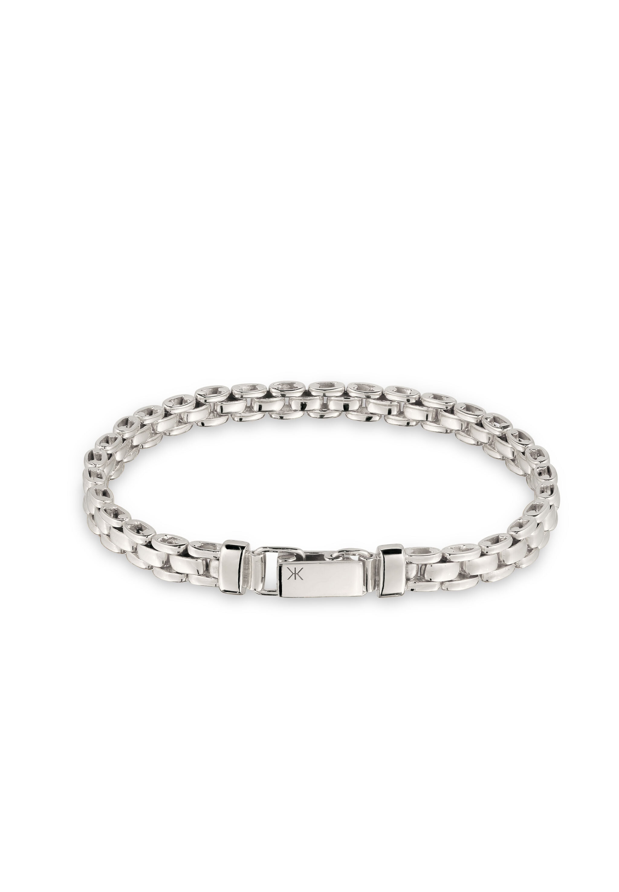 Kuzzoi Armkette »Armband Box Chain 925 Sterling Silber«