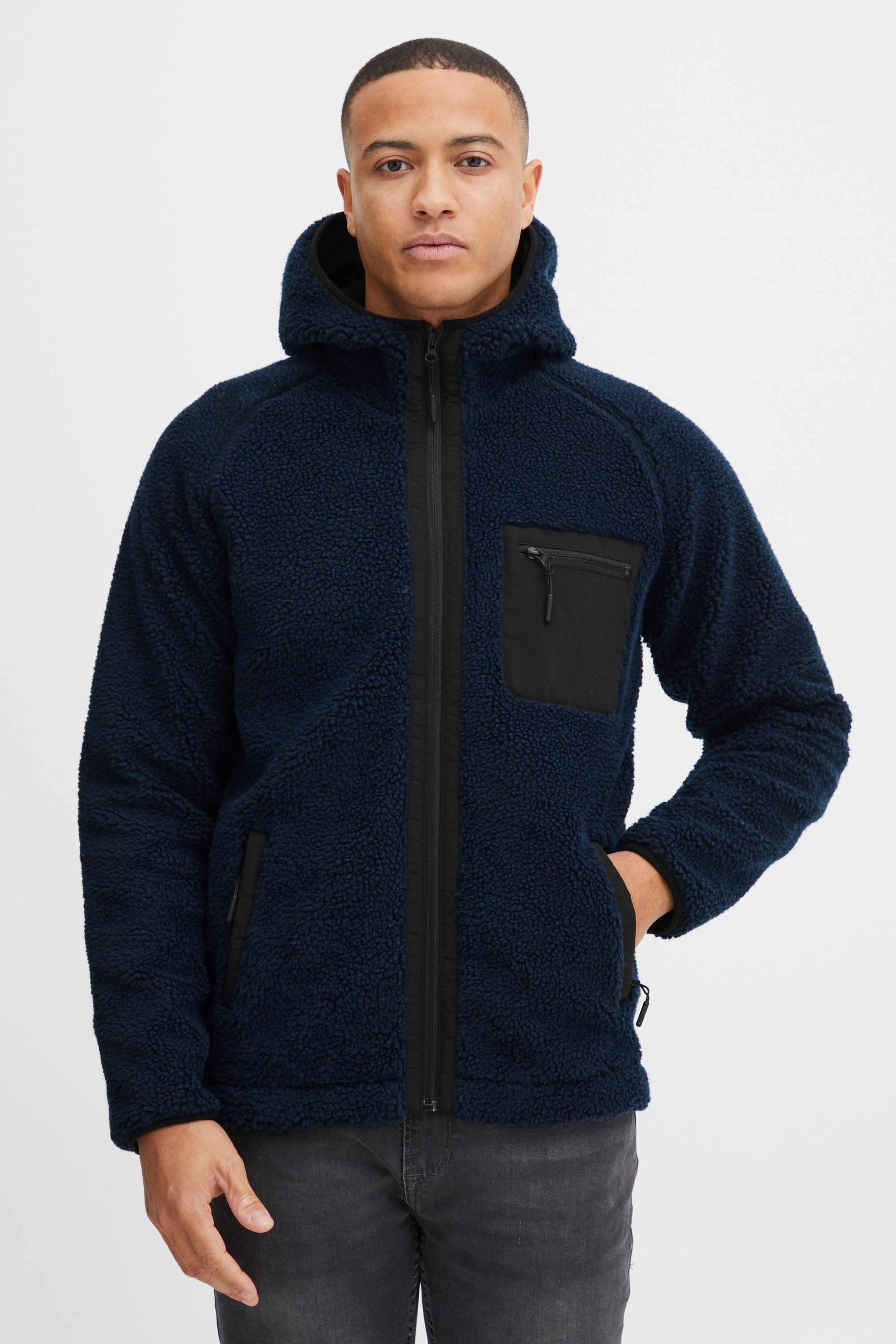 Indicode Kapuzenfleecejacke »Hoodie IDTrod«