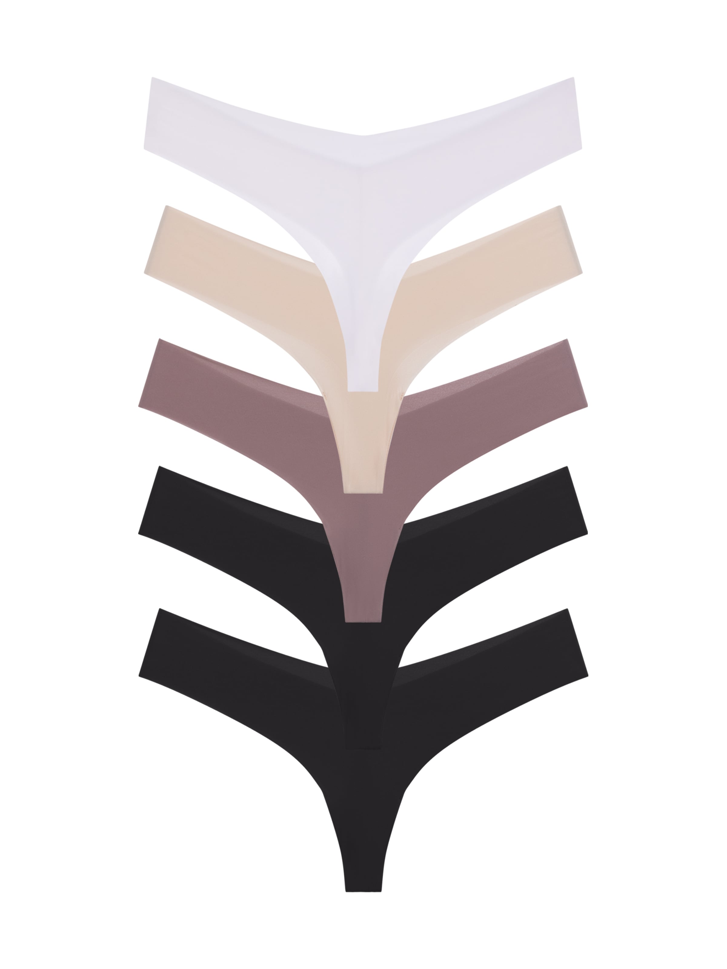 Dorina String »Airlite« 5er Pack,  nahtlos, Multipack