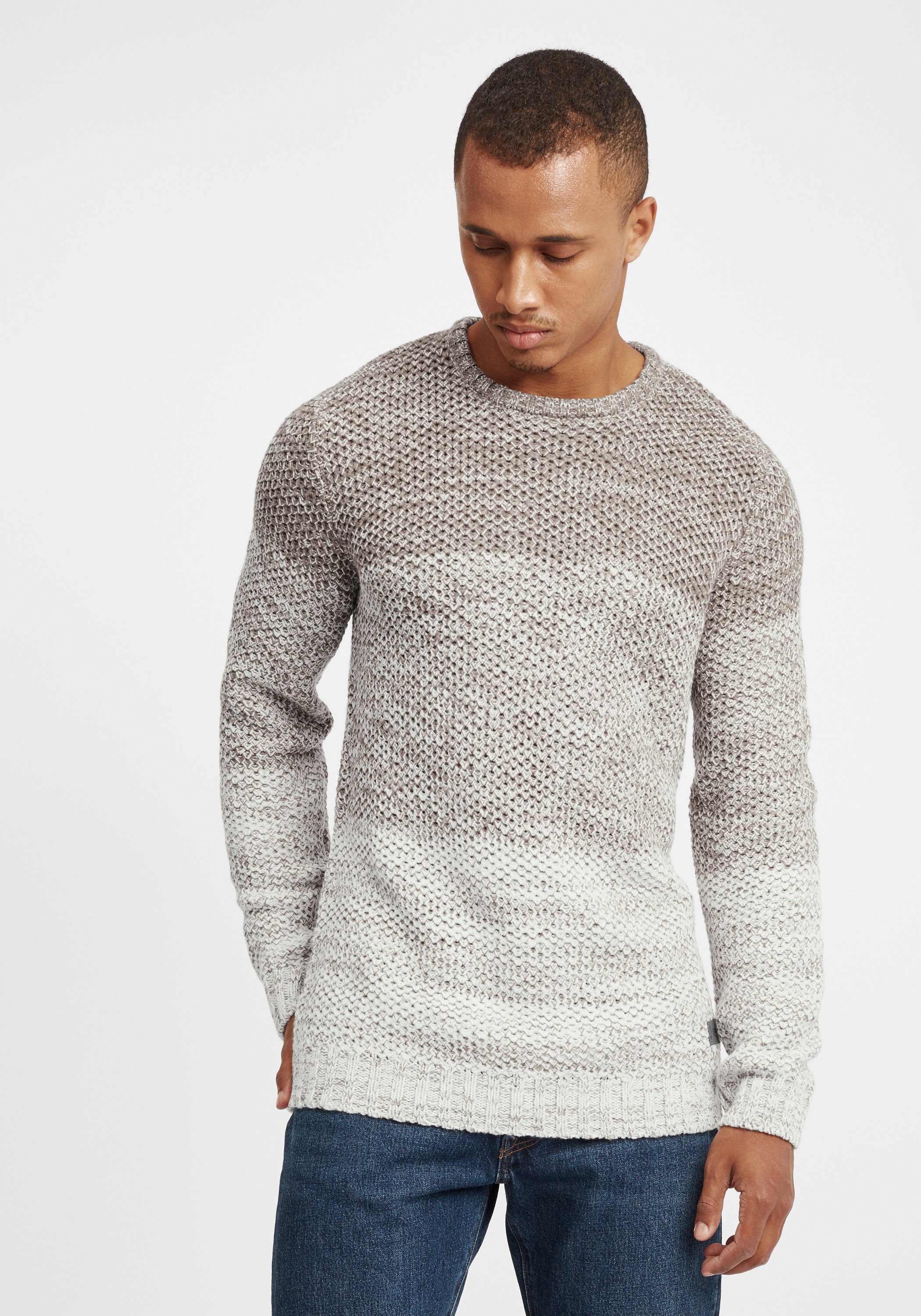 !Solid Strickfleece-Pullover »Strickpullover SDAyton«