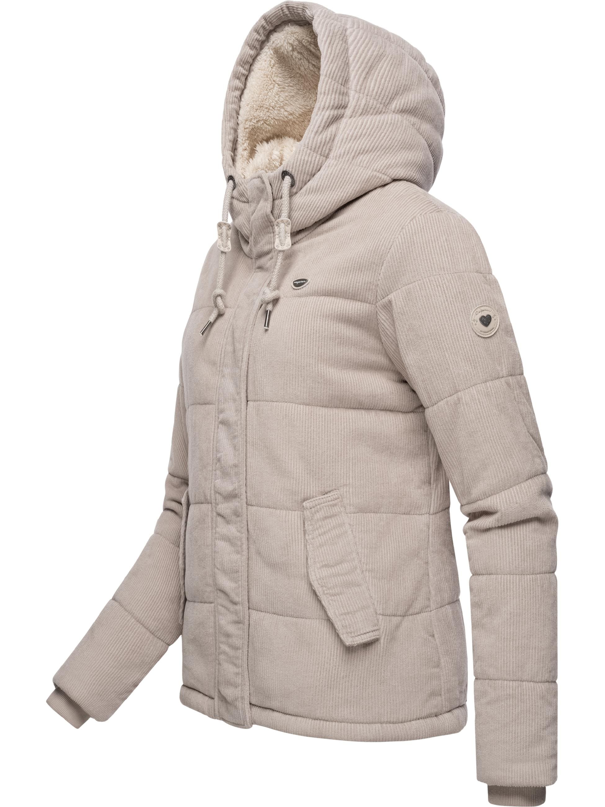 Ragwear Cordjacke »Winterjacke Wuggys«