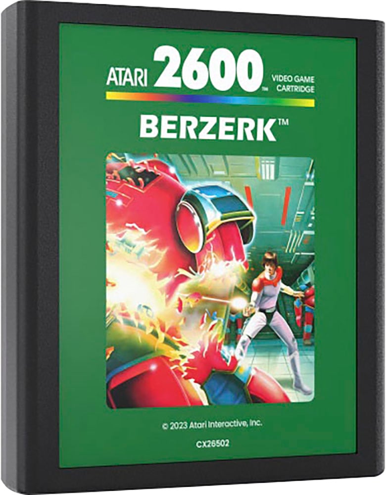 ATARI Spielesoftware »Berzerk Enhanced Edition (Atari 2600+ Cartridge)«