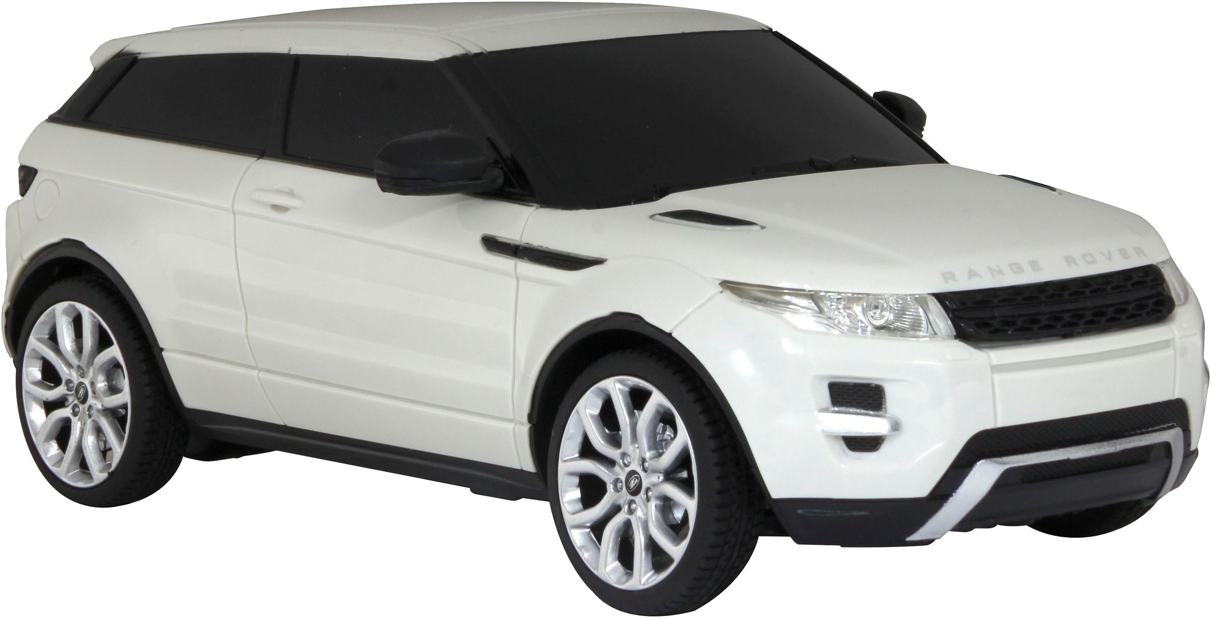 Jamara RC-Auto »Deluxe Cars, Range Rover Evoque, 1:24, weiss, 2,4GHz«
