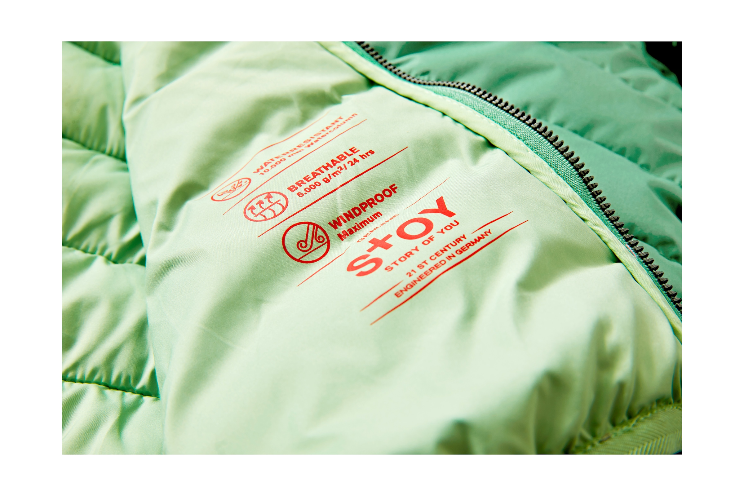 STOY Steppjacke »STS 3 WMN QLTD JCKT«, atmungsaktive, wasserabweisende Damen Steppjacke in großen Größen