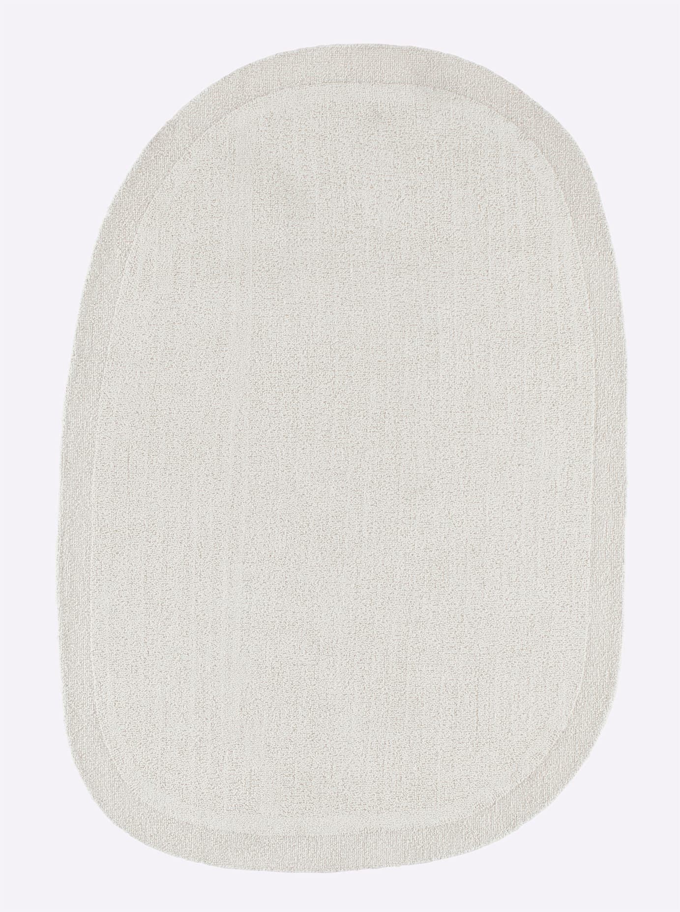 Heine Home Teppich oval 5 mm Höhe in beige