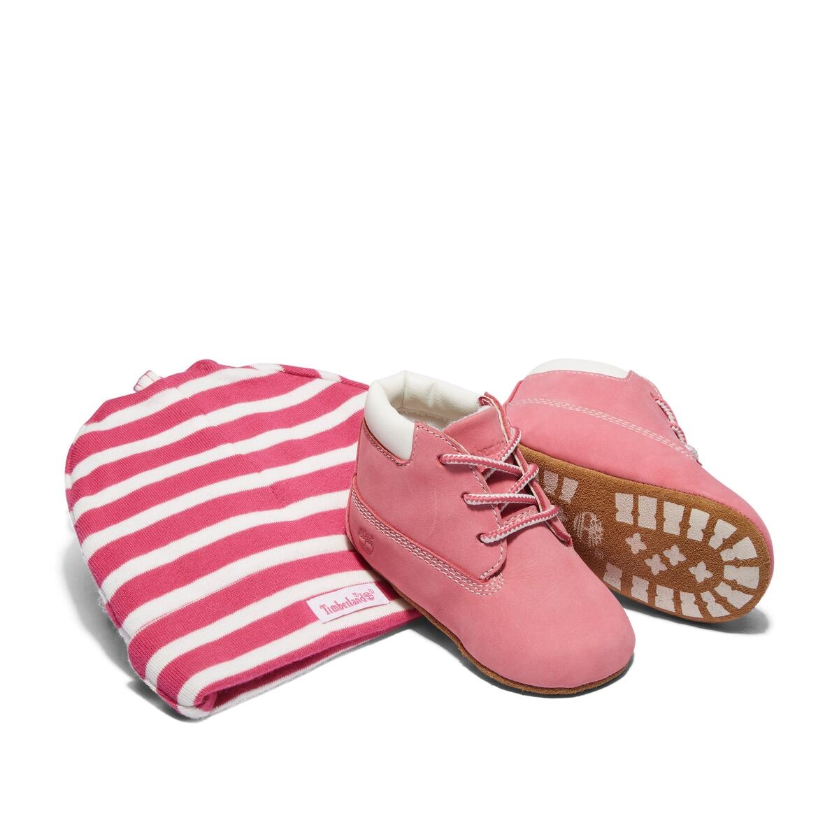 Timberland Babystiefel »Crib Bootie with Hat Set«, Geschenkset Babys