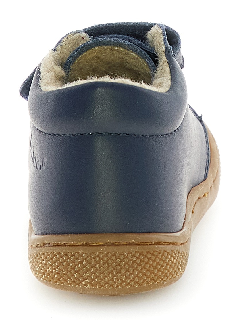 Naturino Lauflernschuh »Cocoon Wide«  Babyschuh, Klettschuh mit Wollfutter, Größenschablone zum Download