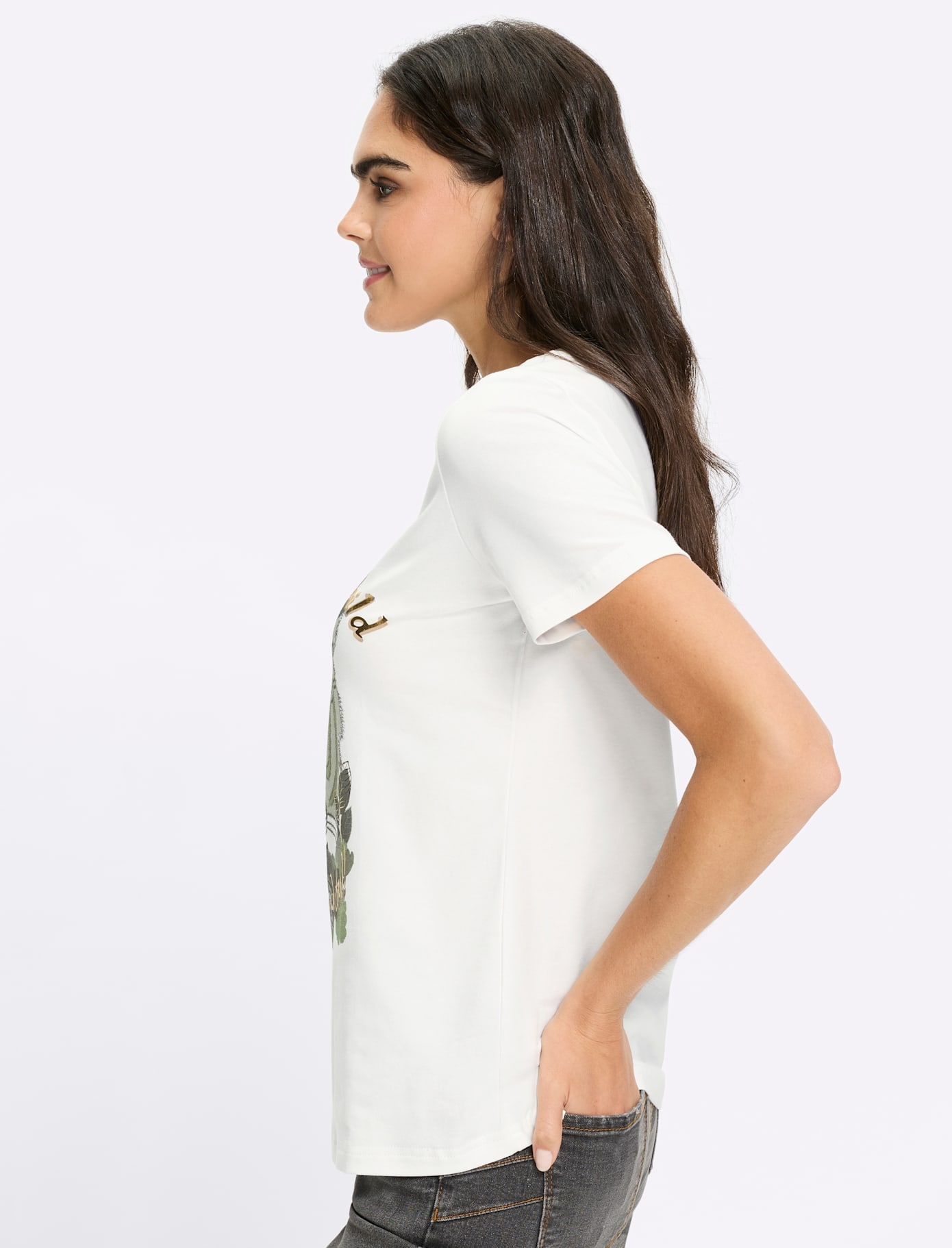 heine T-Shirt »Shirt« 1 tlg.