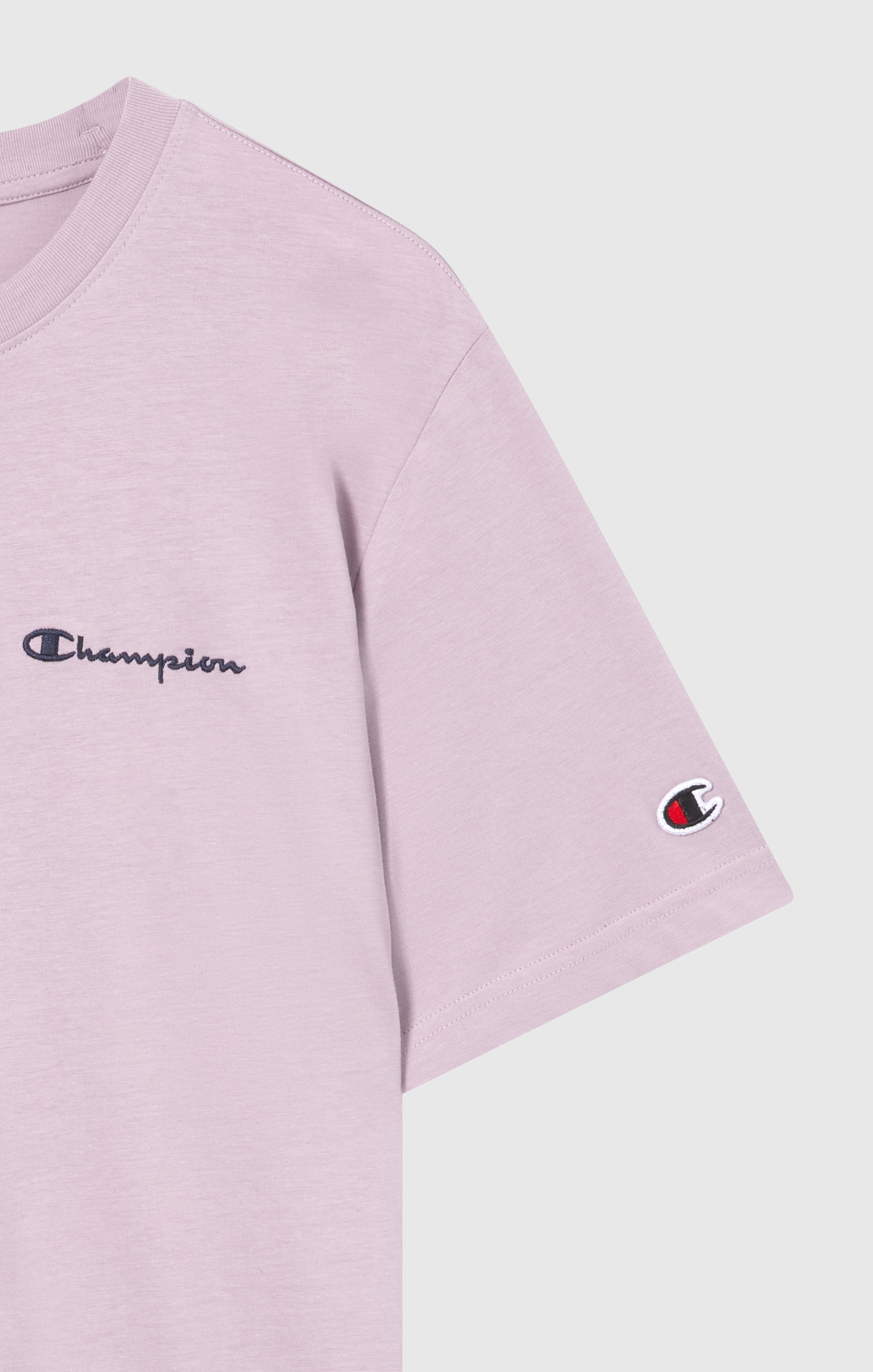 Champion T-Shirt »ICONS CONTRAST SS Tee«, (1 tlg.)