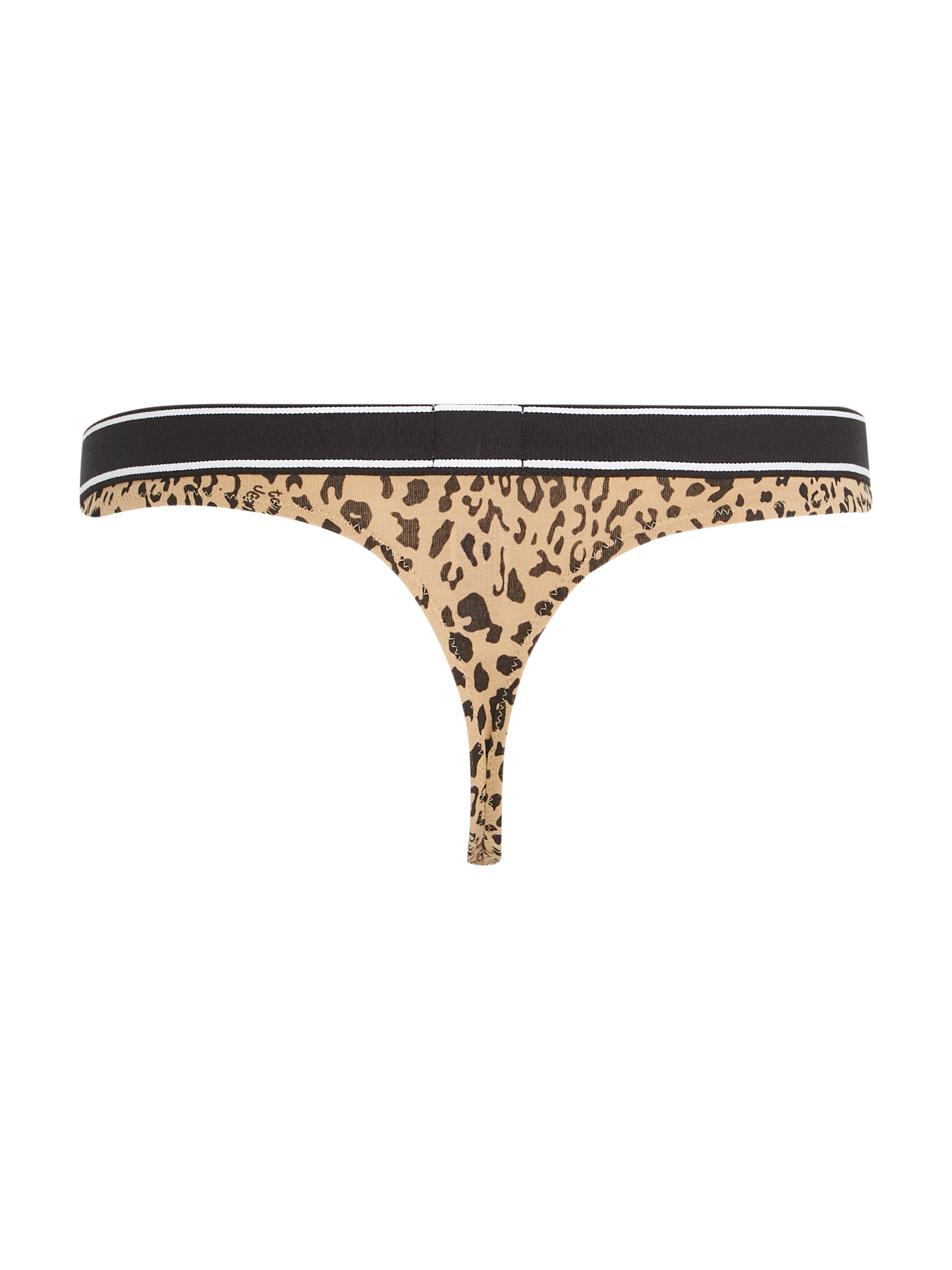 Tommy Hilfiger Underwear T-String »THONG PRINT (EXT SIZES)«, mit Markenlabel