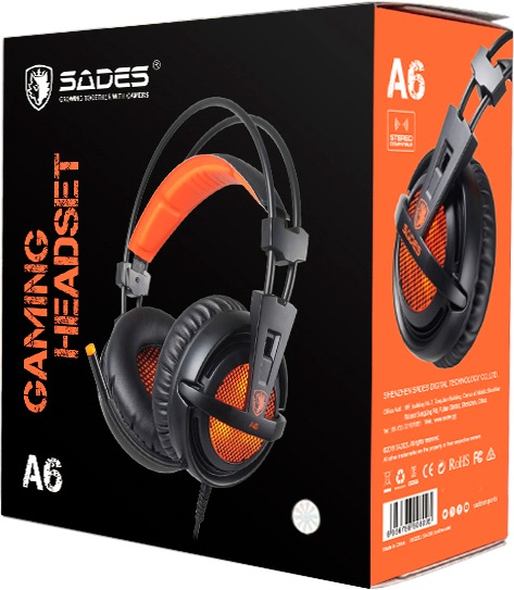 Sades Gaming-Headset »A6«