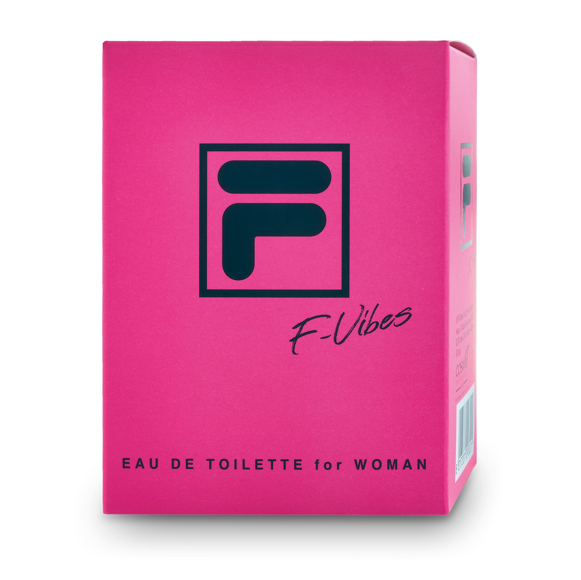 Fila Eau de Toilette »Fila F-Vibes Woman EdT 90 ml« Packung, 1 Stk. mit einzigartiger Komposition