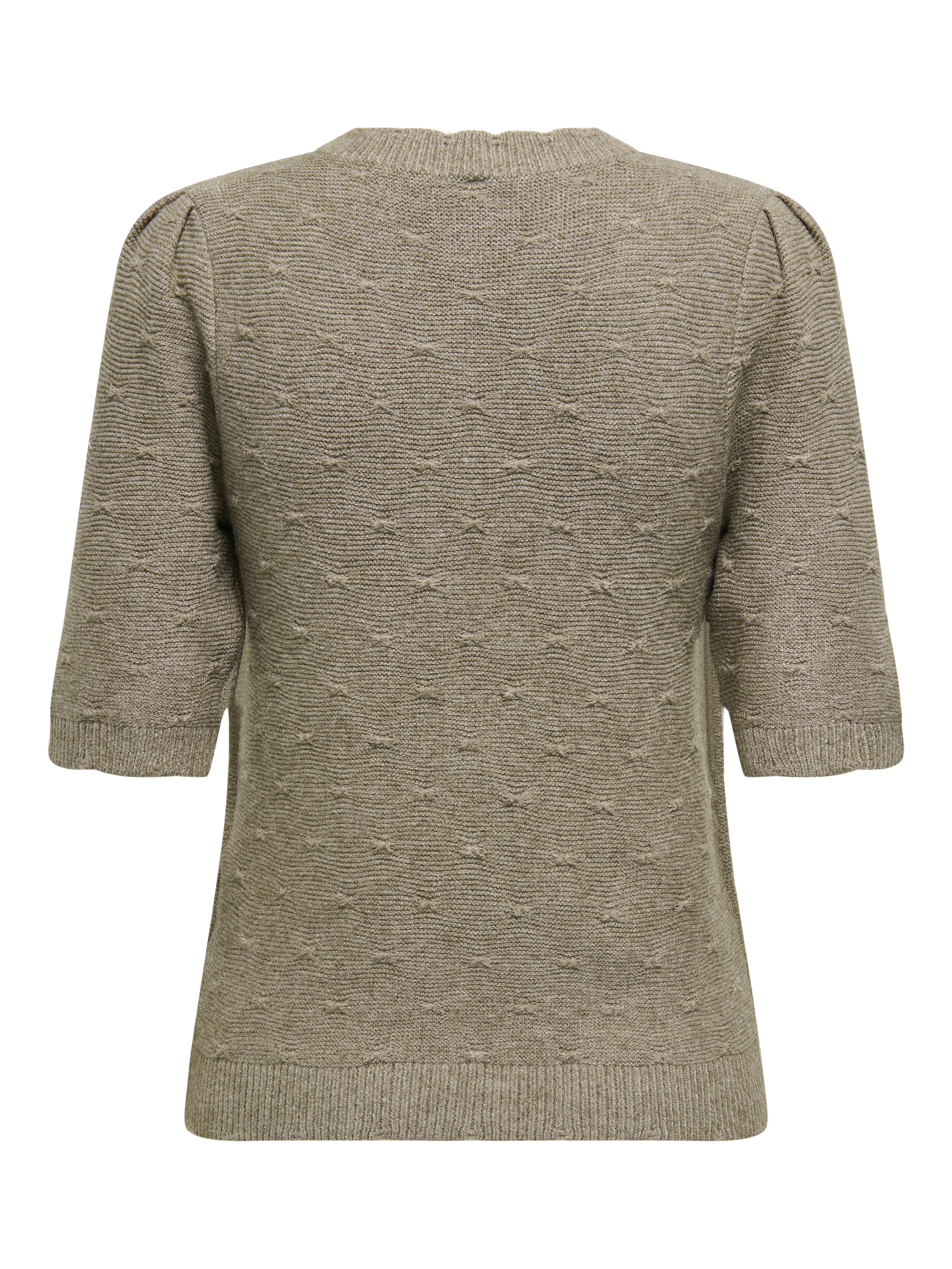 ONLY Strickpullover »ONLKATIA SS STRUCTURE O-NECK CC KNT«