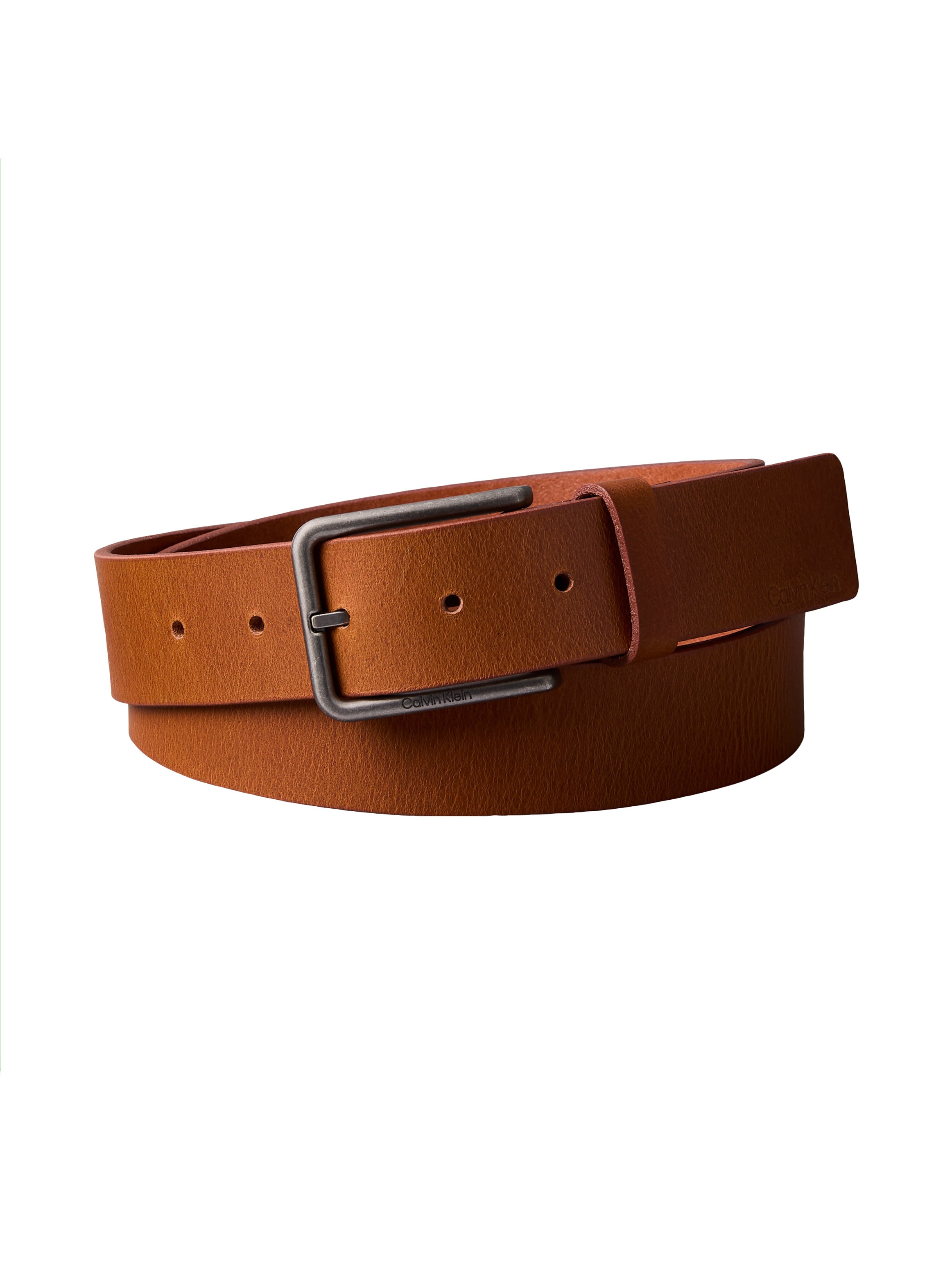 Calvin Klein Ledergürtel »WARMTH BUCKLE« Größenverstellbar