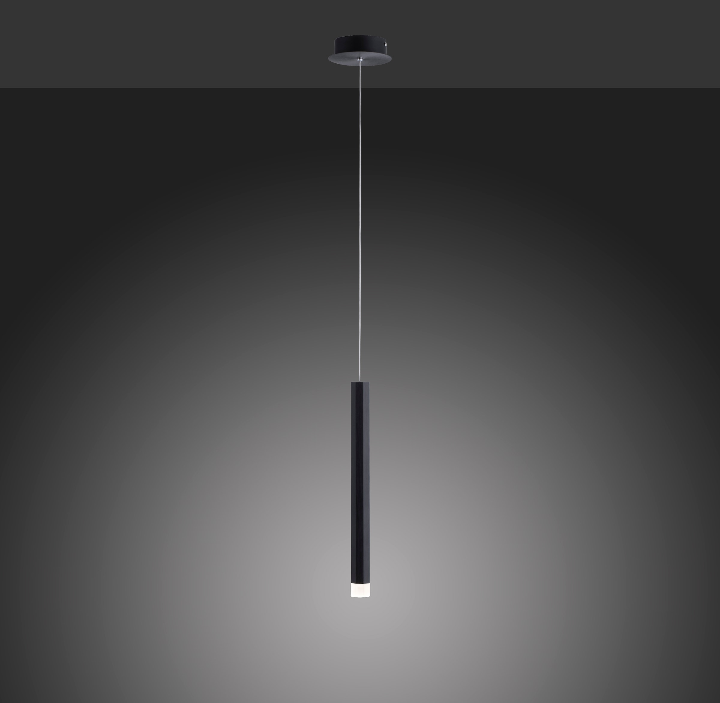JUST LIGHT Pendelleuchte »BRUNO«, 1 flammig, Leuchtmittel LED-Board | LED fest integriert, LED