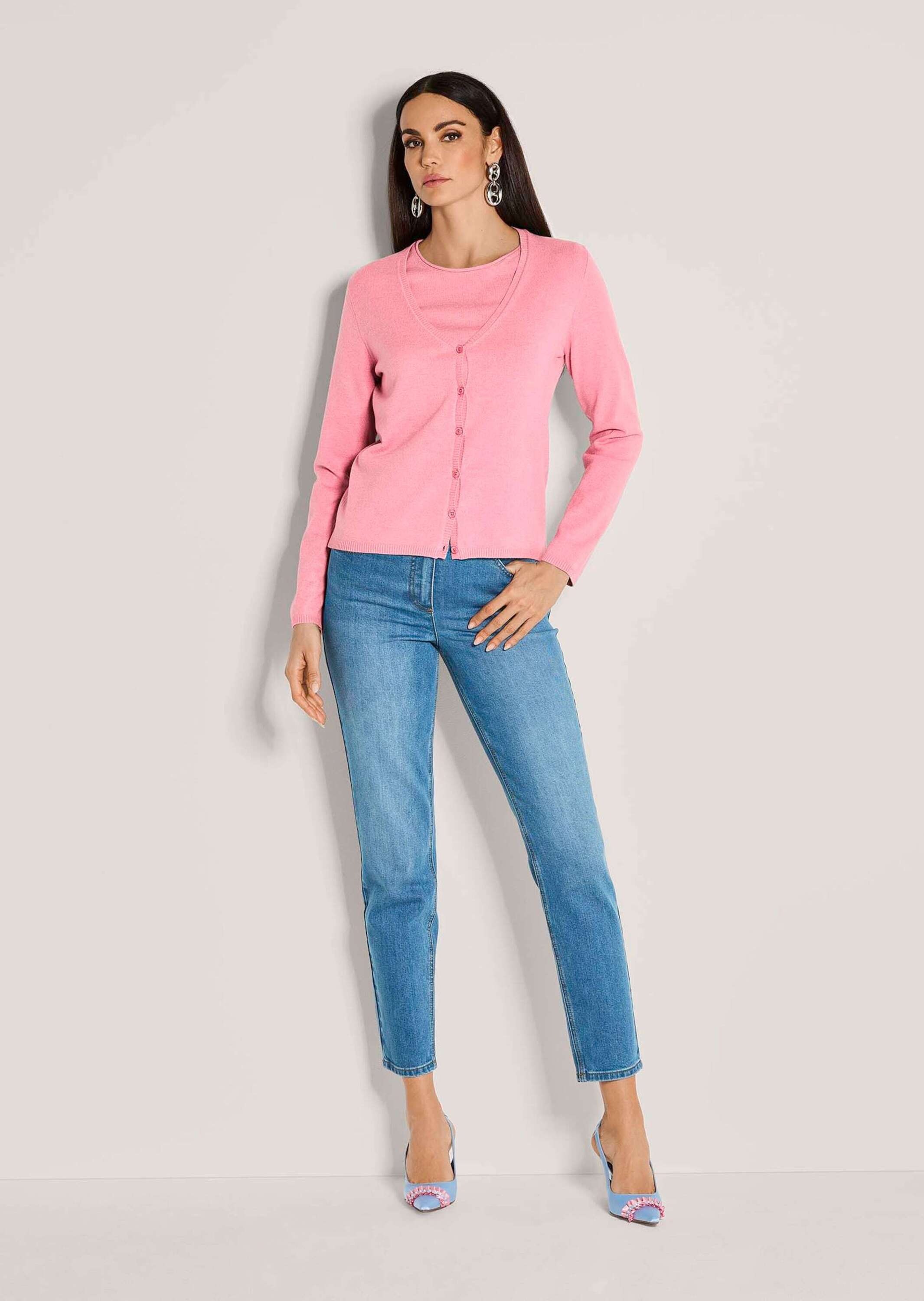 MADELEINE 2-in-1-Strickjacke »Twinset Twinset«