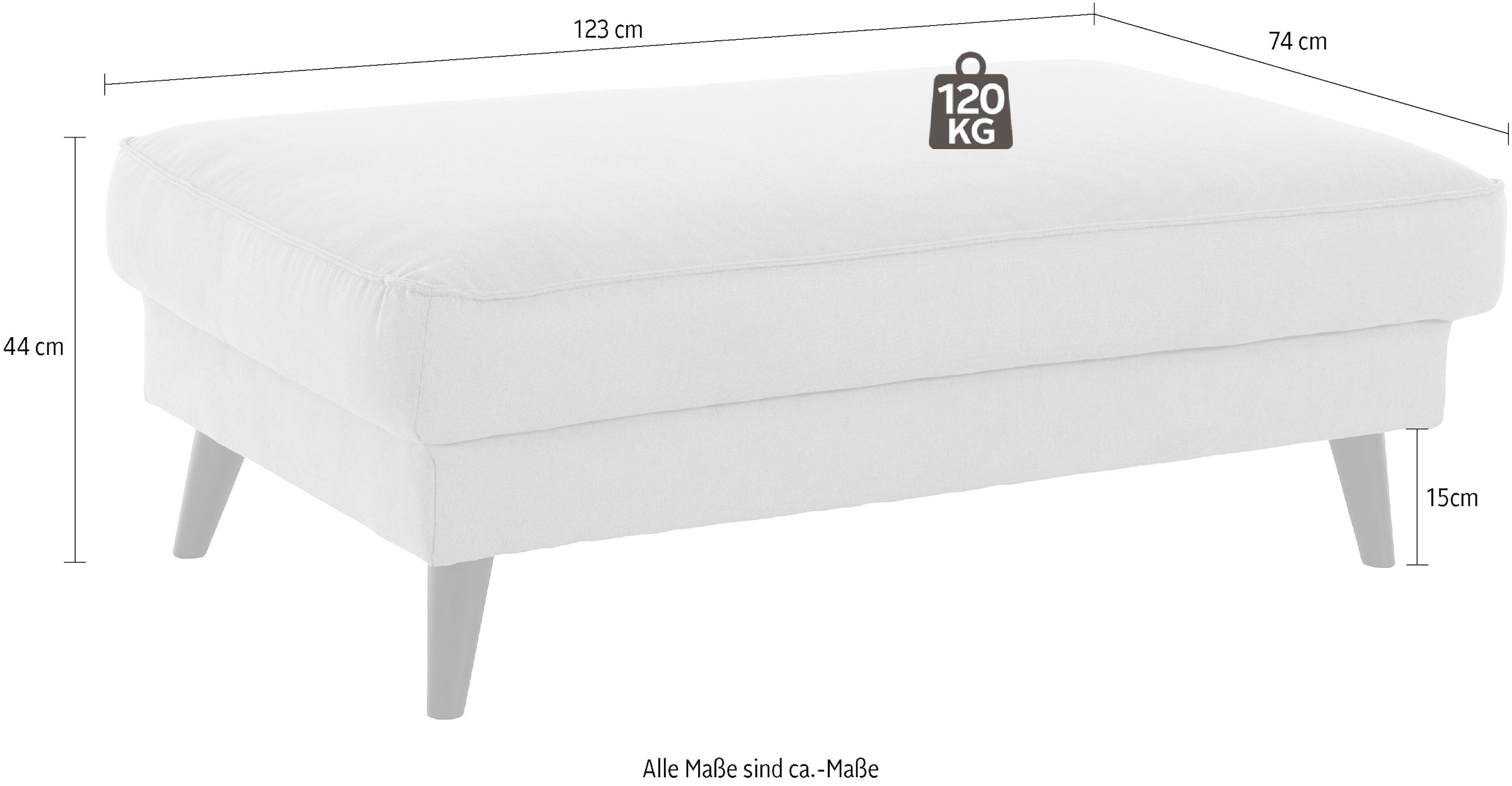 INOSIGN Hockerbank »Junis«