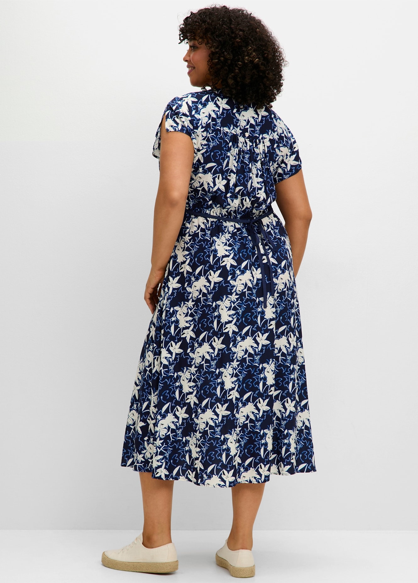 Sheego Druckkleid »Druckkleid«