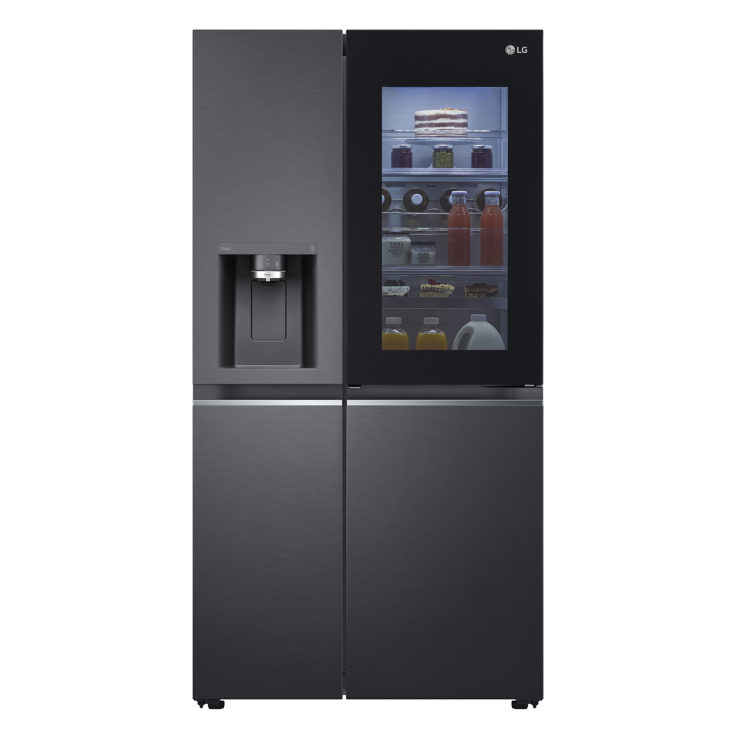 LG Kühl-/Gefrierkombination »GSXV90MCDE«