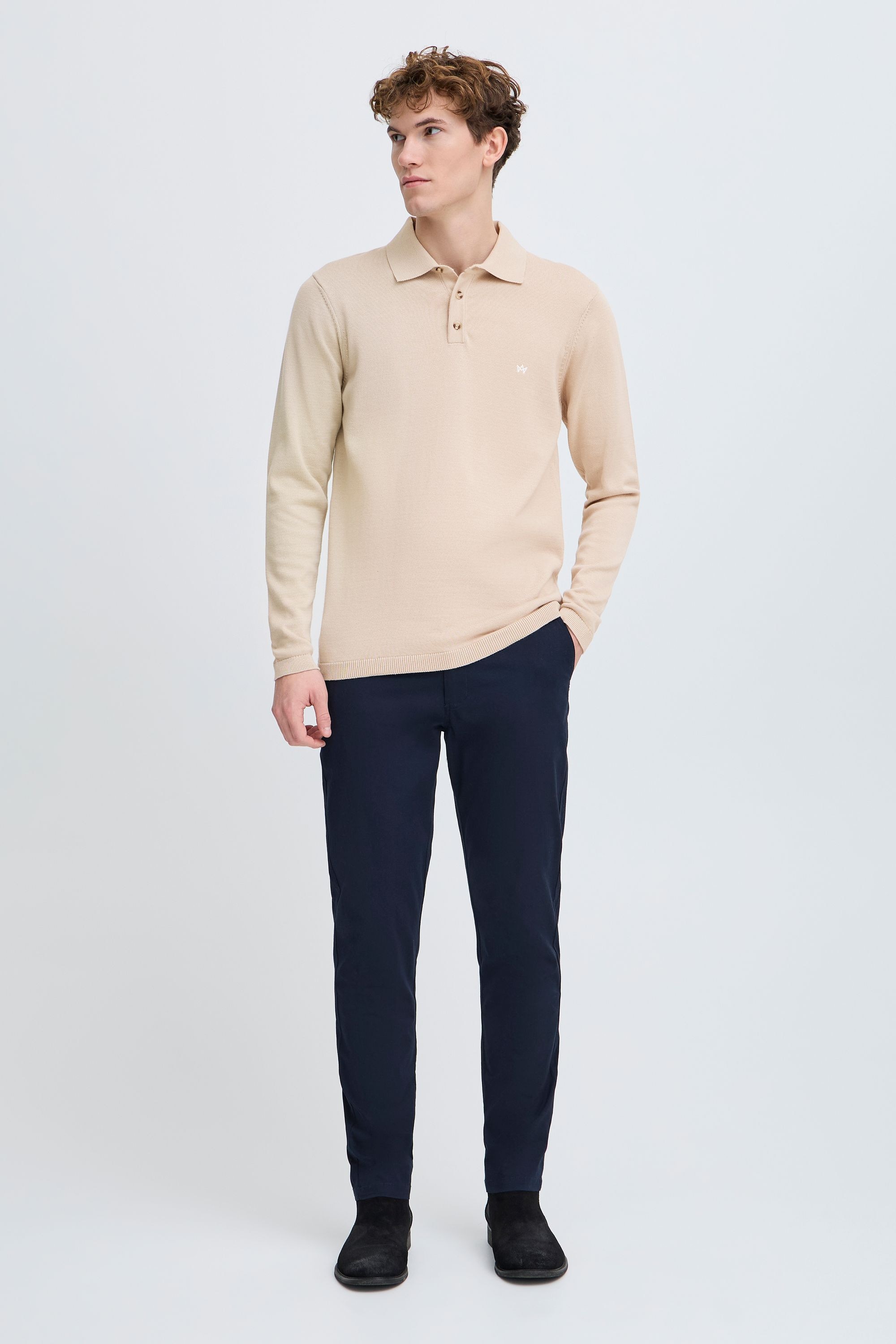 Kronstadt Longsleeve »Strickpullover KSEmil«