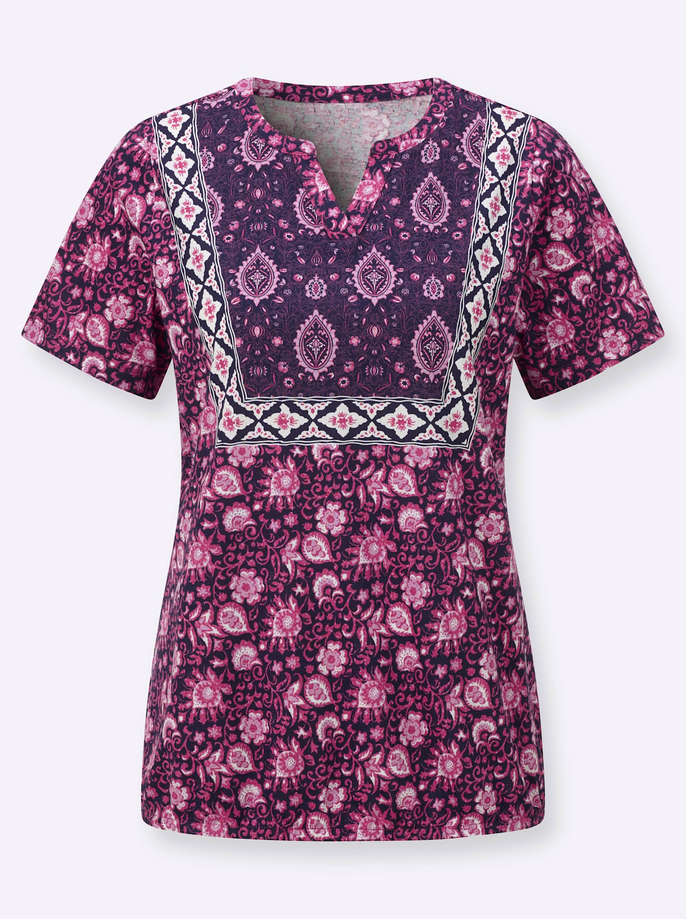 Inspirationen Kurzarmshirt »Shirt« 1 tlg.