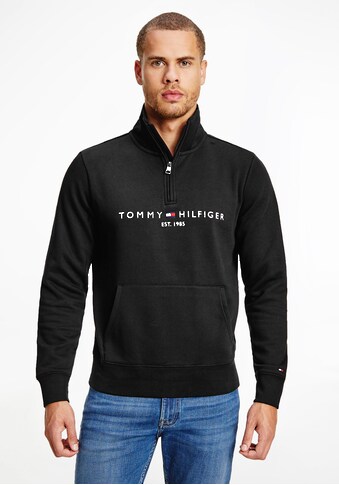 Tommy Hilfiger Sweatshirt »TOMMY LOGO MOCKNECK« kaufen