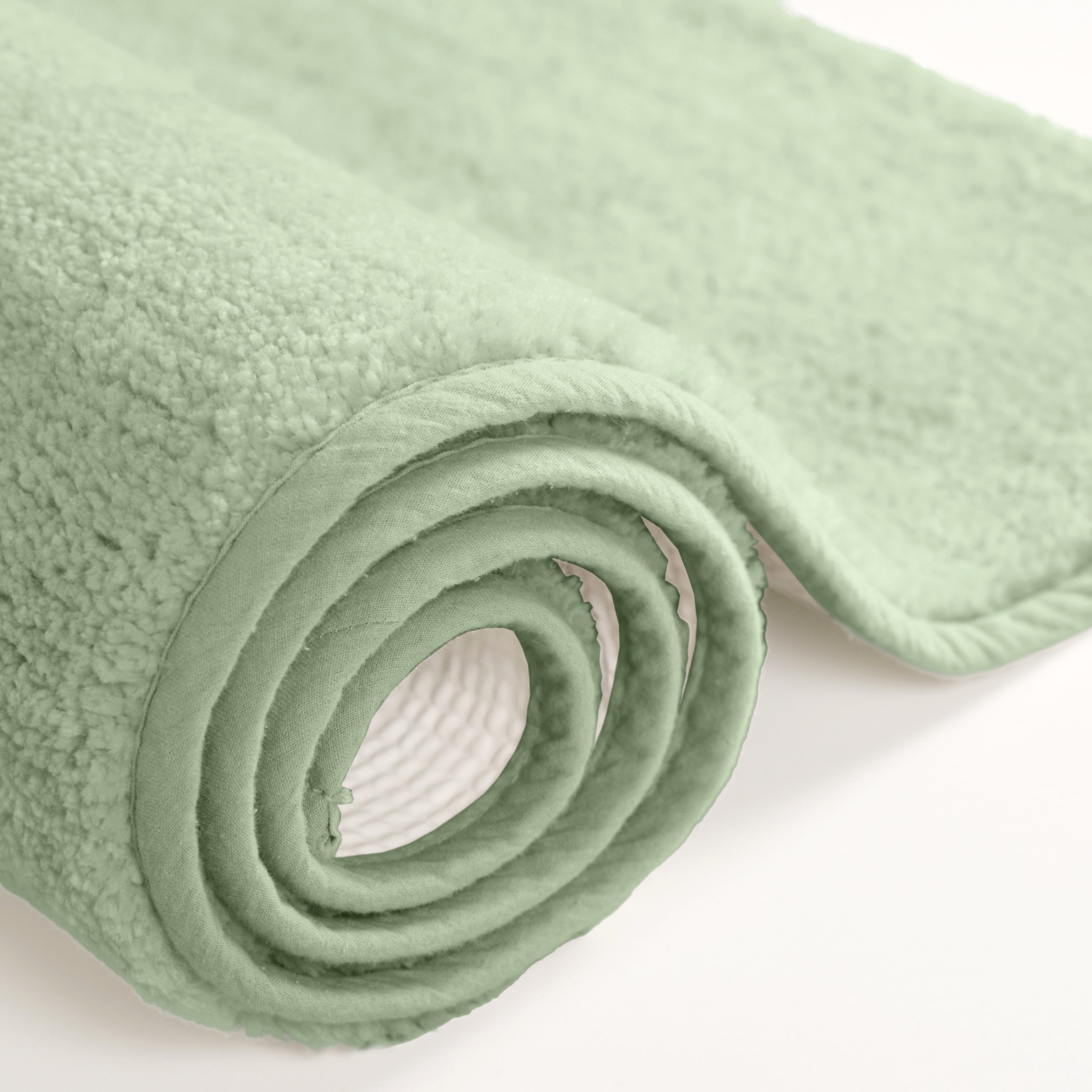 my home Badematte »Vanessa, Badvorleger, Badezimmer Teppich«, rutschhemmend beschichtet, schnell trocknend-fußbodenheizungsgeeignet-strapazierfähig, Badteppich, weiche Haptik, unifarben