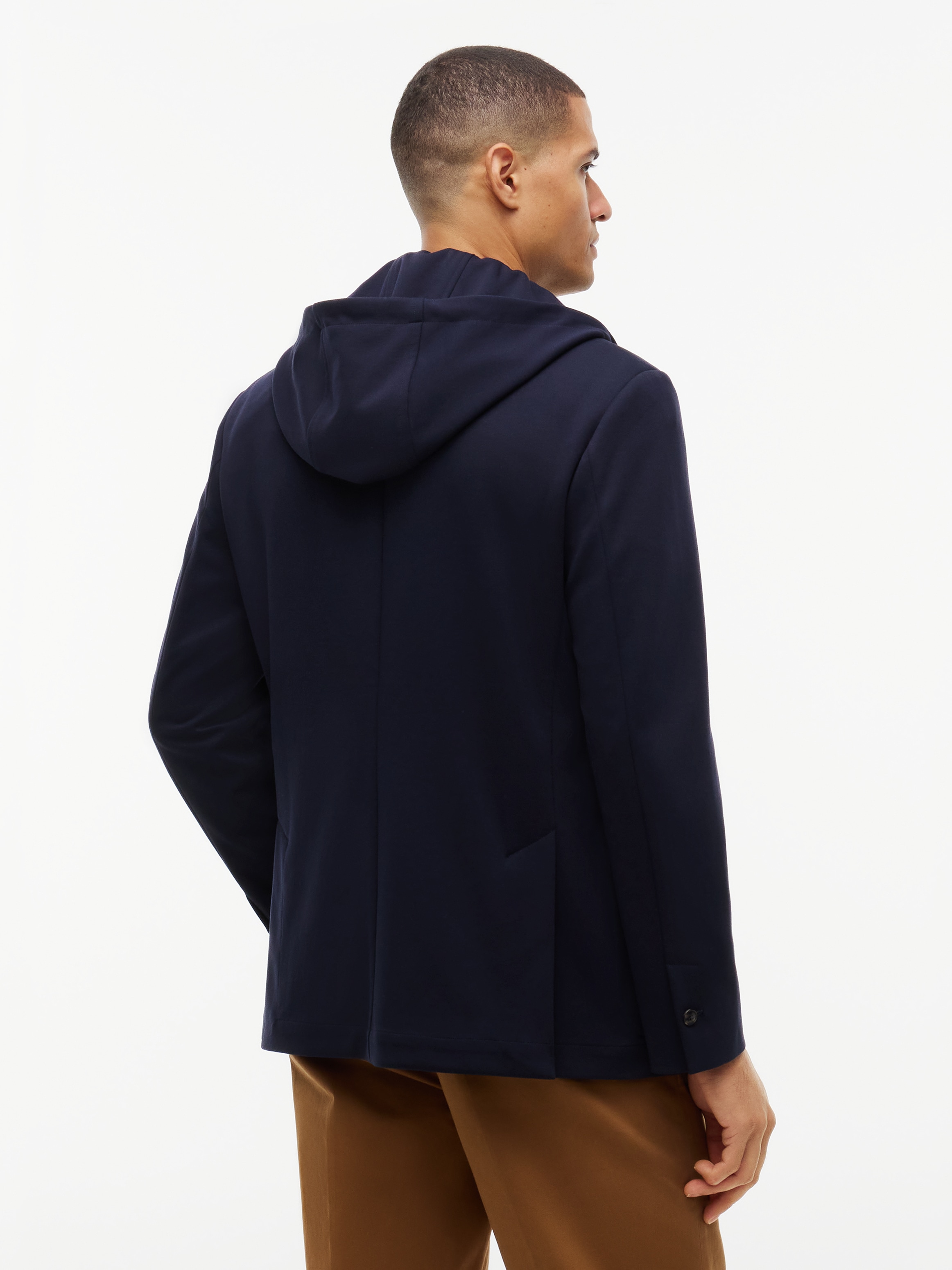 Tommy Hilfiger Sakko mit Kapuze »NY BIB PUNTO MILANO«