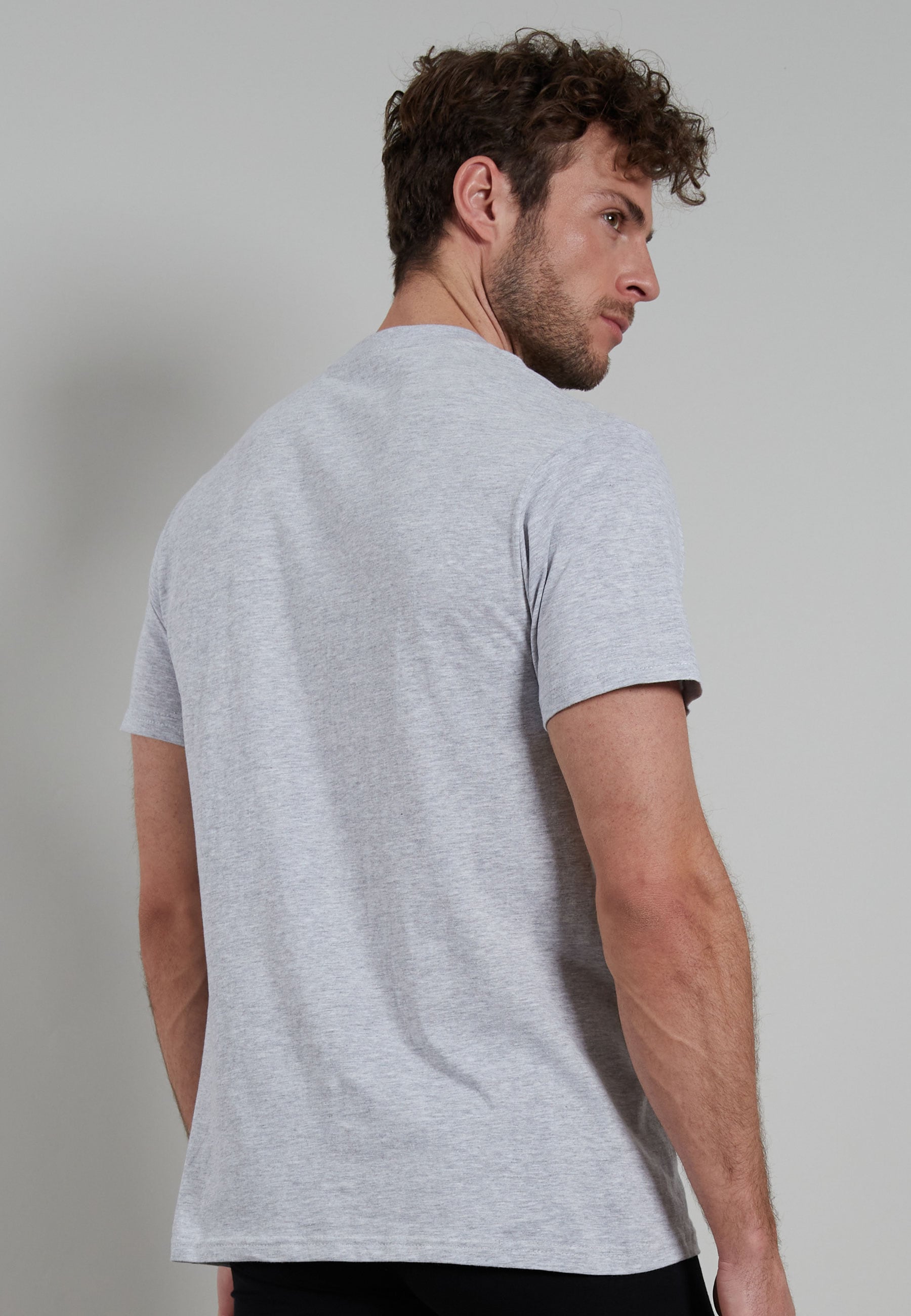 GÖTZBURG T-Shirt »California« 2er Pack,  Kurzarm, Rundhalsausschnitt, basic, bequem, Baumwolle