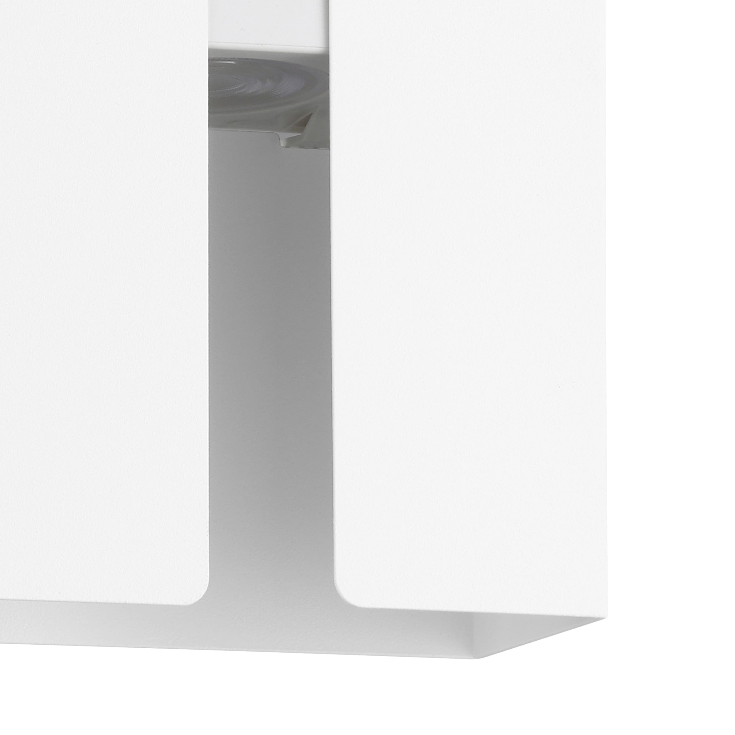 EGLO Wandleuchte »BRISCOLA Wandlampe - Stahl - LED - 2X4W - IP44« LED-Modul 1 Stk. Kaltweiß | Neutralweiß | Warmweiß Außenlampe, Outdoor-Lampe, Dip Switch, L12 x H25 x AL6 cm