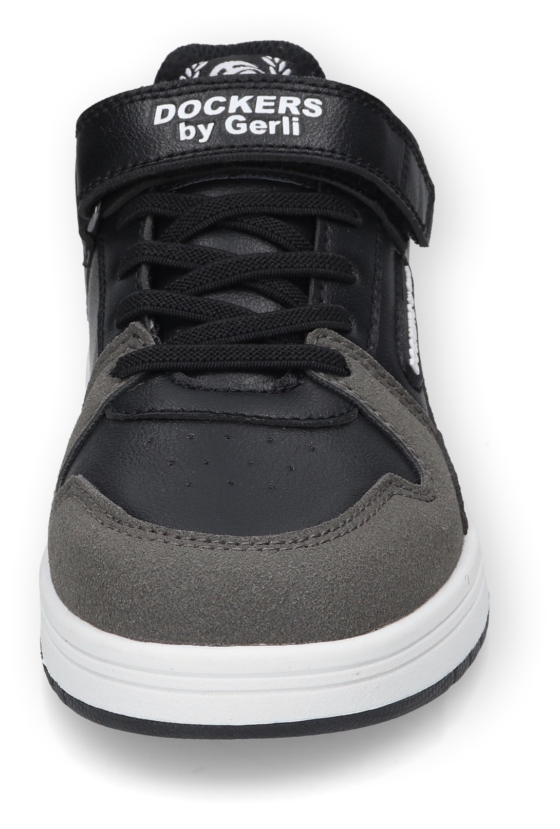 Dockers by Gerli Sneaker, Slip-On Sneaker, Klettschuh, Freizeitschuh mit Gummizug und Klett
