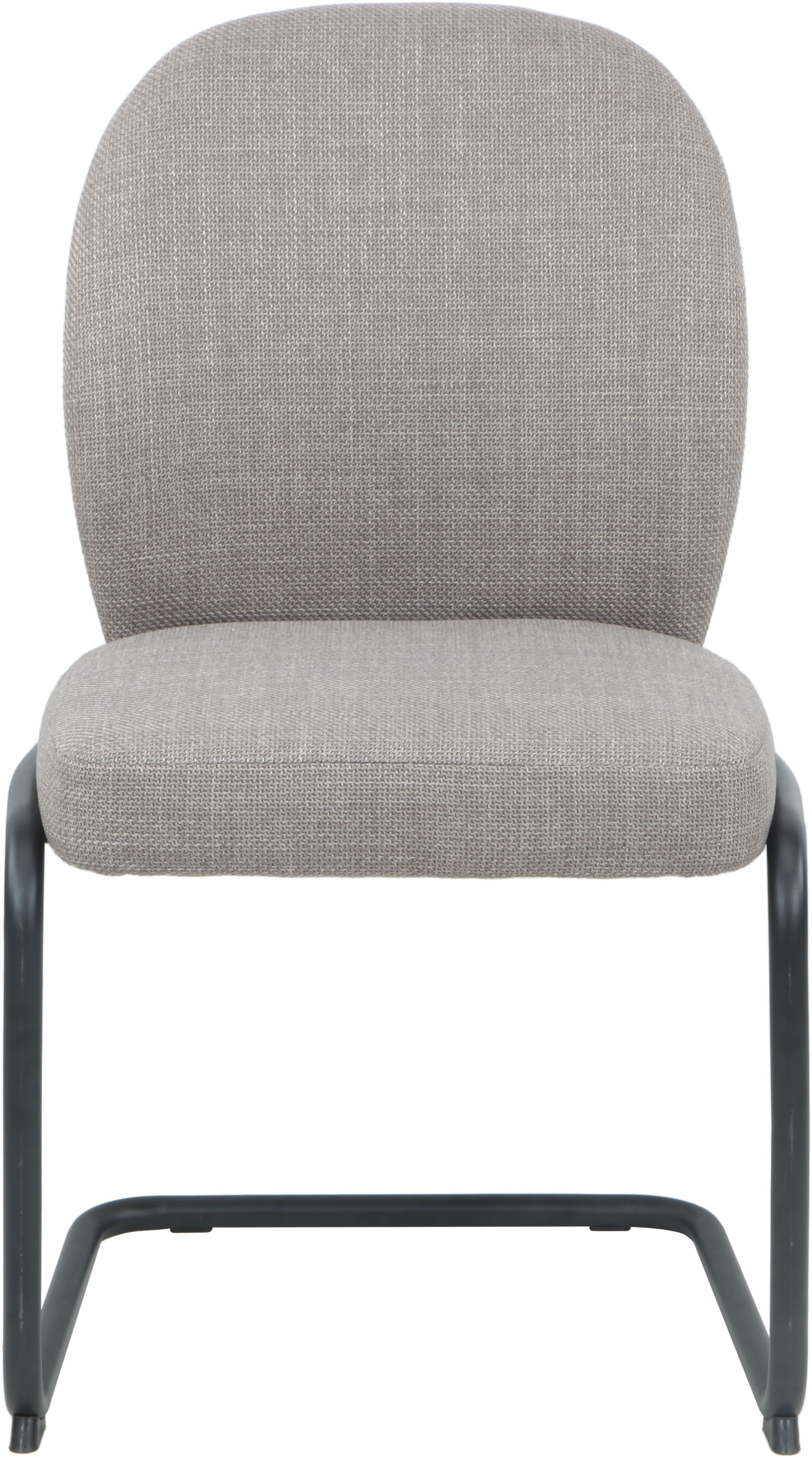 HELA Freischwinger »KAREN«, (Set), 2 St., Esszimmerstuhl, Rundrohrgestell, gepolstert, Webstoff, Schwingstuhl