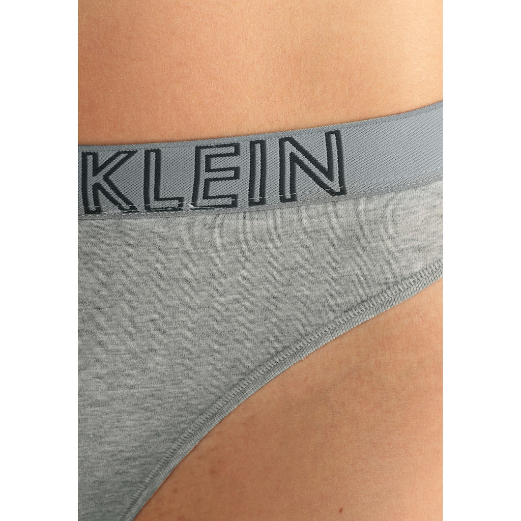 Calvin Klein Underwear T-String »ULTIMATE COTTON«