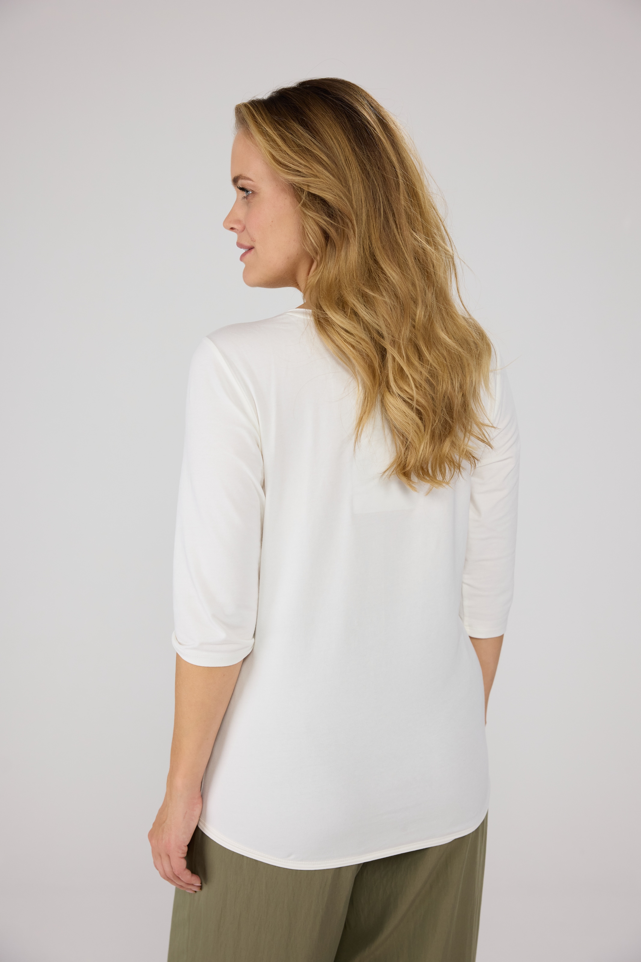 Lieblingsstück Rundhalsshirt »CiadiceL«, mit Frontprint