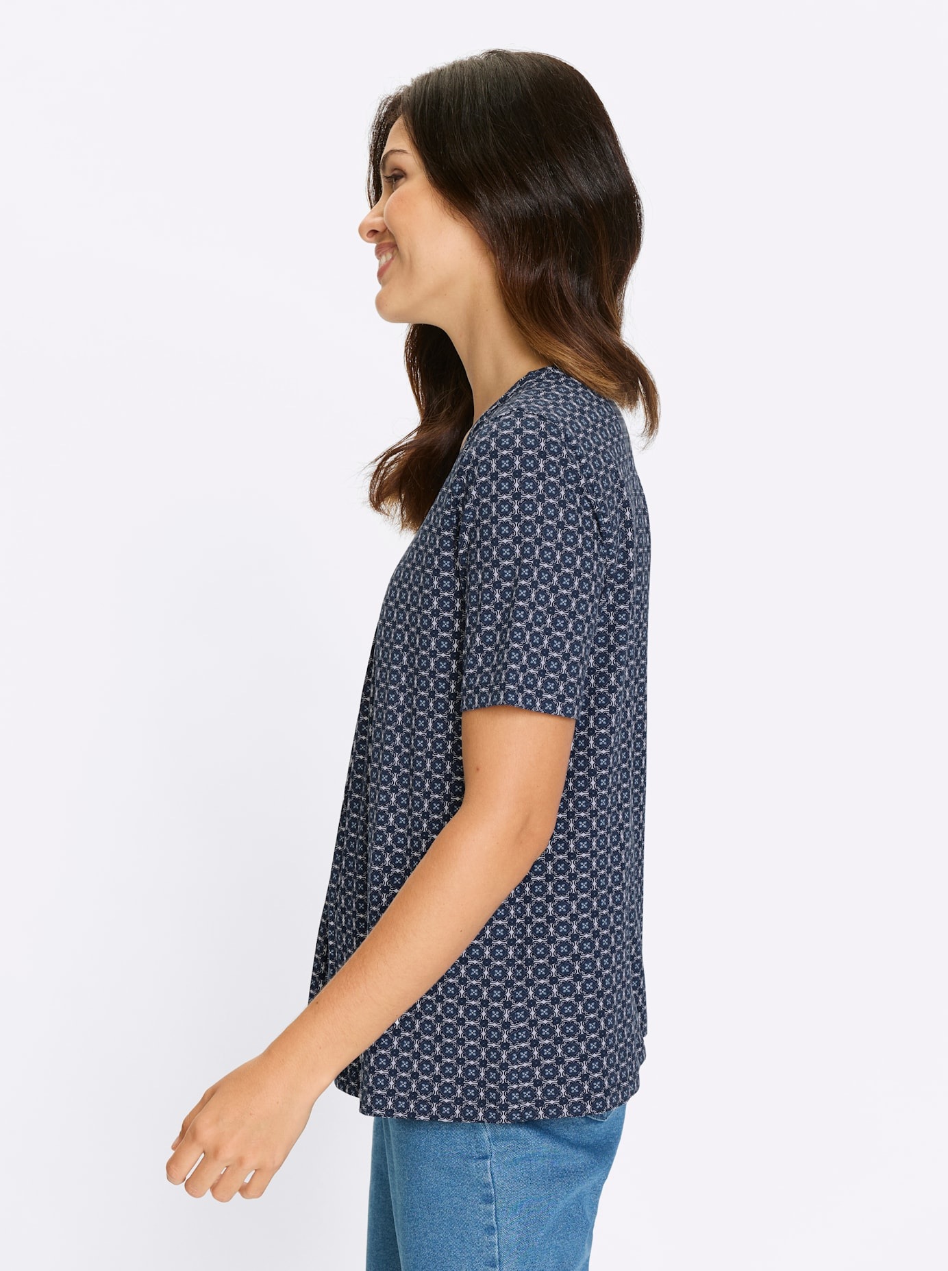 Classic Basics Print-Shirt »Kurzarm-Shirt« 1 tlg.