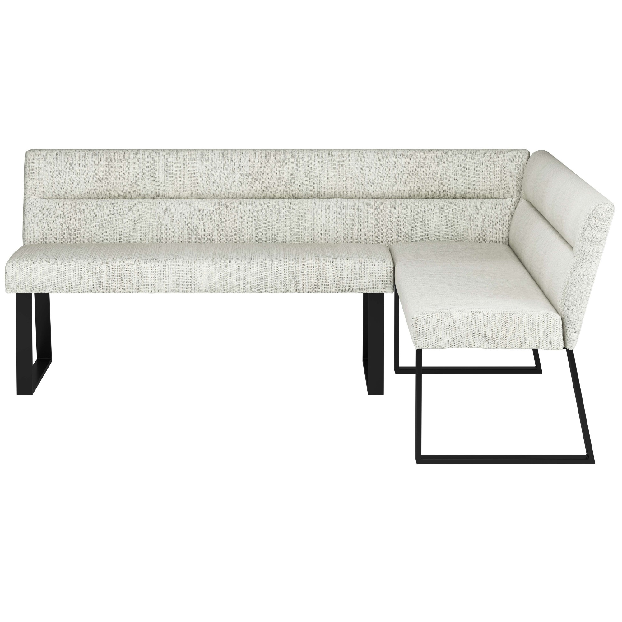 OTTO home Essbank »Ivanna« gepolsterte Rückenlehne und Sitzfläche