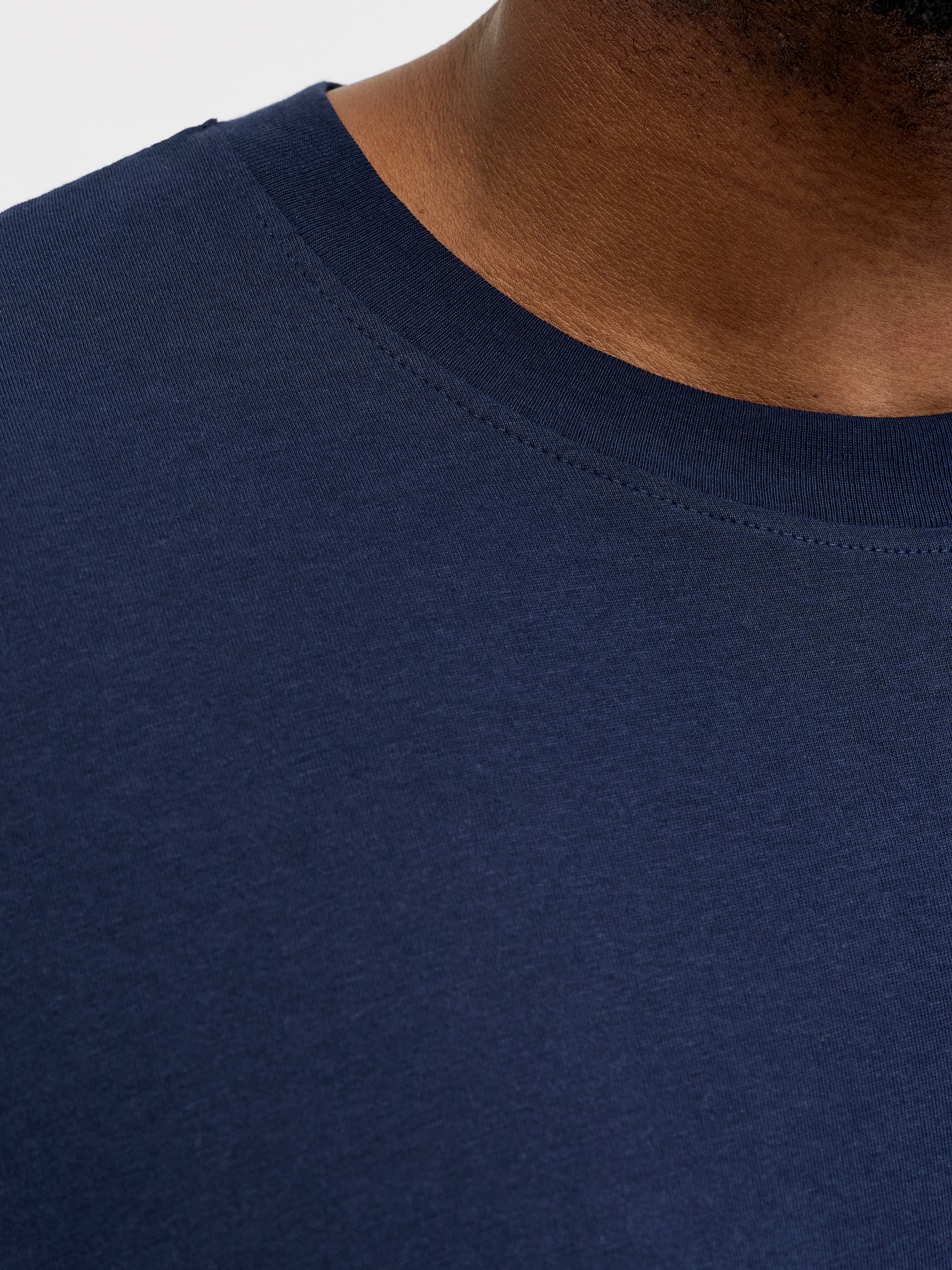 Jack & Jones PlusSize Rundhalsshirt »JJBRANDON TEE SS CREW NECK PLS«