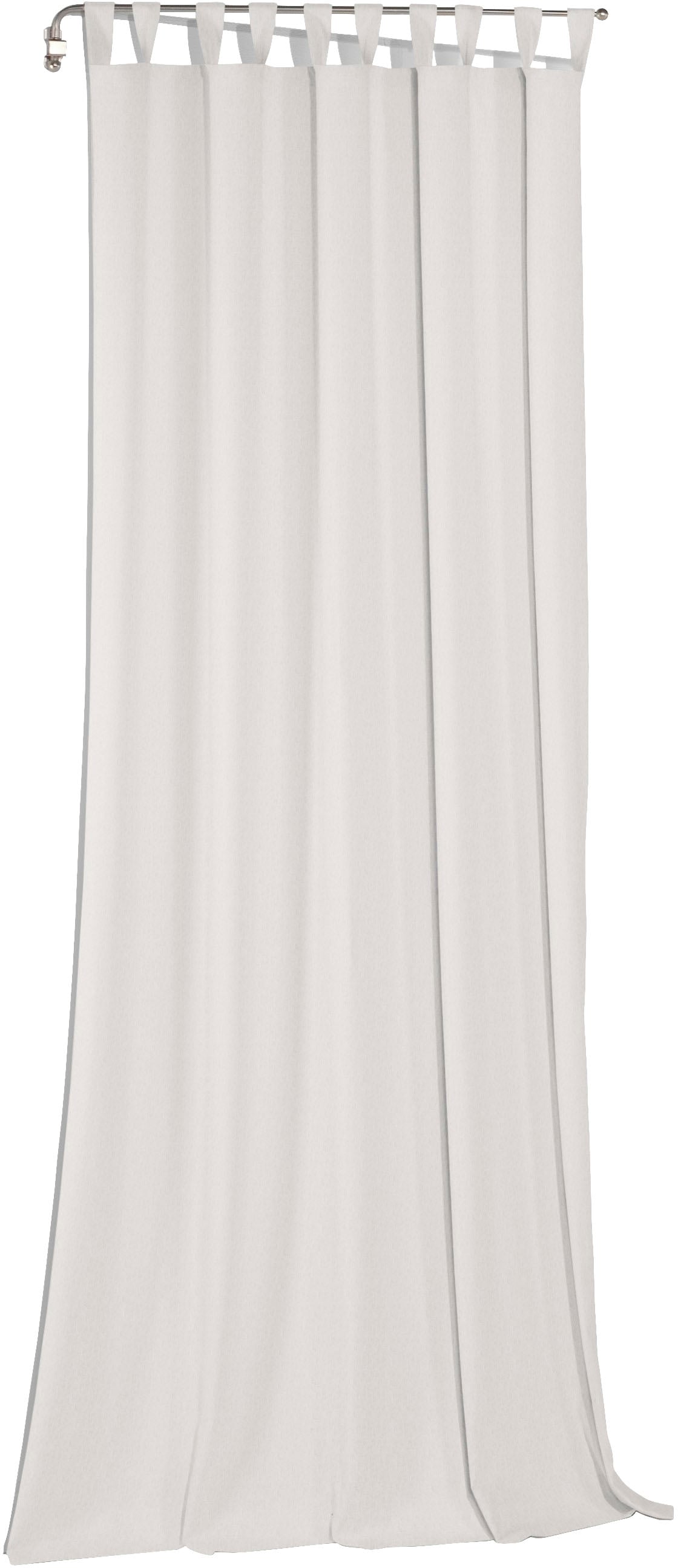 andas Vorhang »Elby 1«, (1 St.), transparent, basic, monochrom, bis 295 cm  Länge bestellen bei OTTO