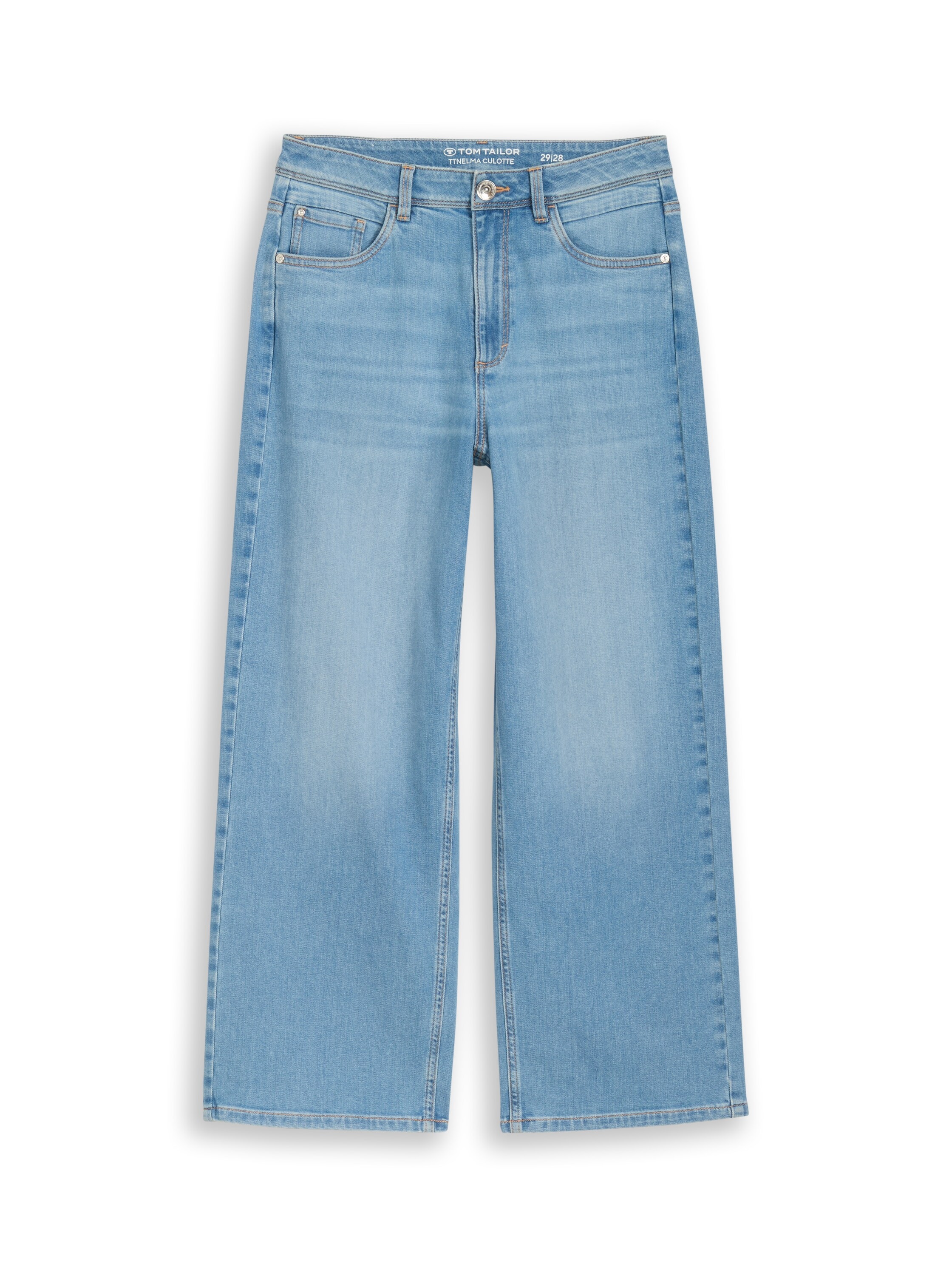 TOM TAILOR High-waist-Jeans »NELMA« im Five-Pocket Style