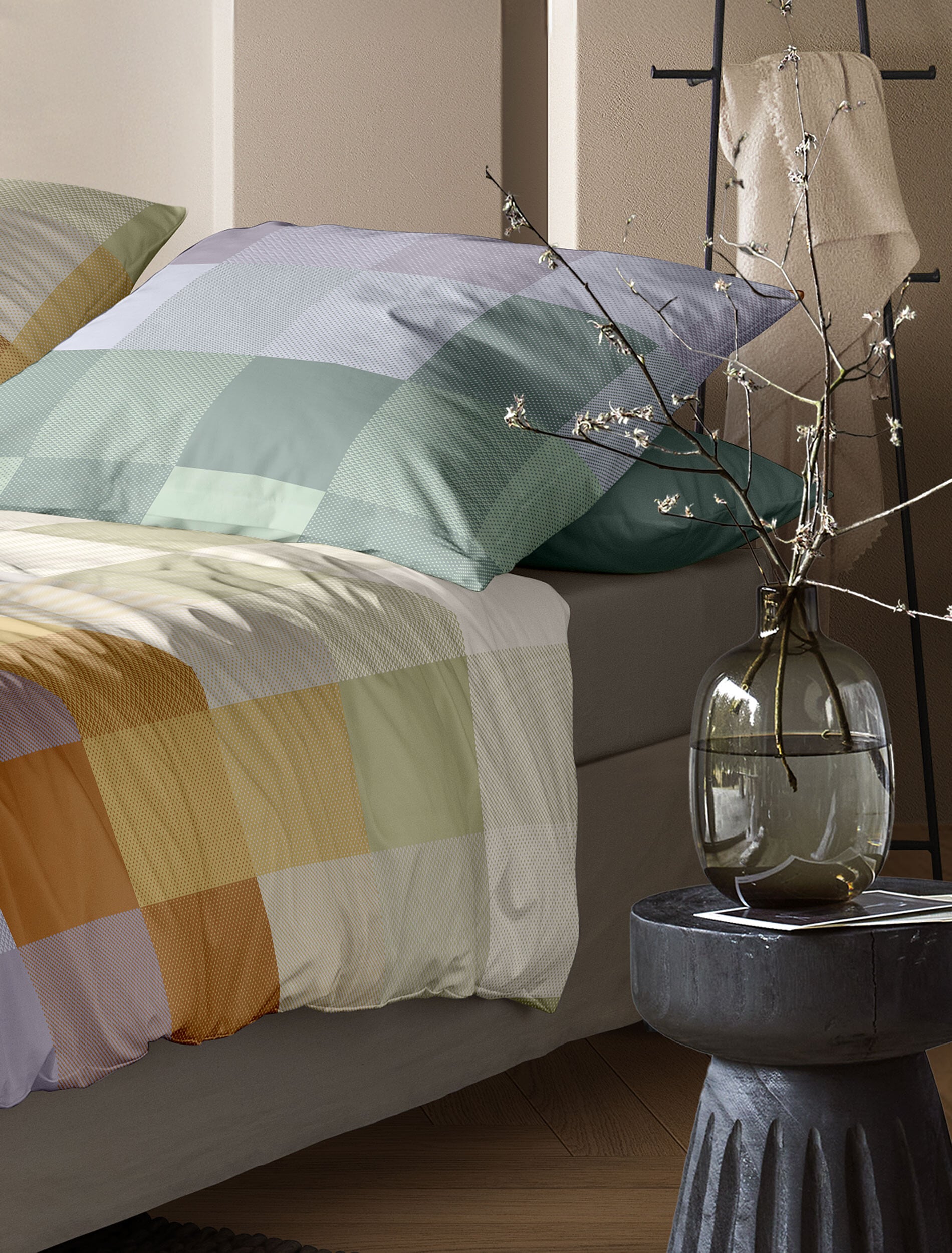 Irisette Bettwäsche »Wave 8695« 2 anschmiegsam und atmungsaktiv, Ganzjahresqualität