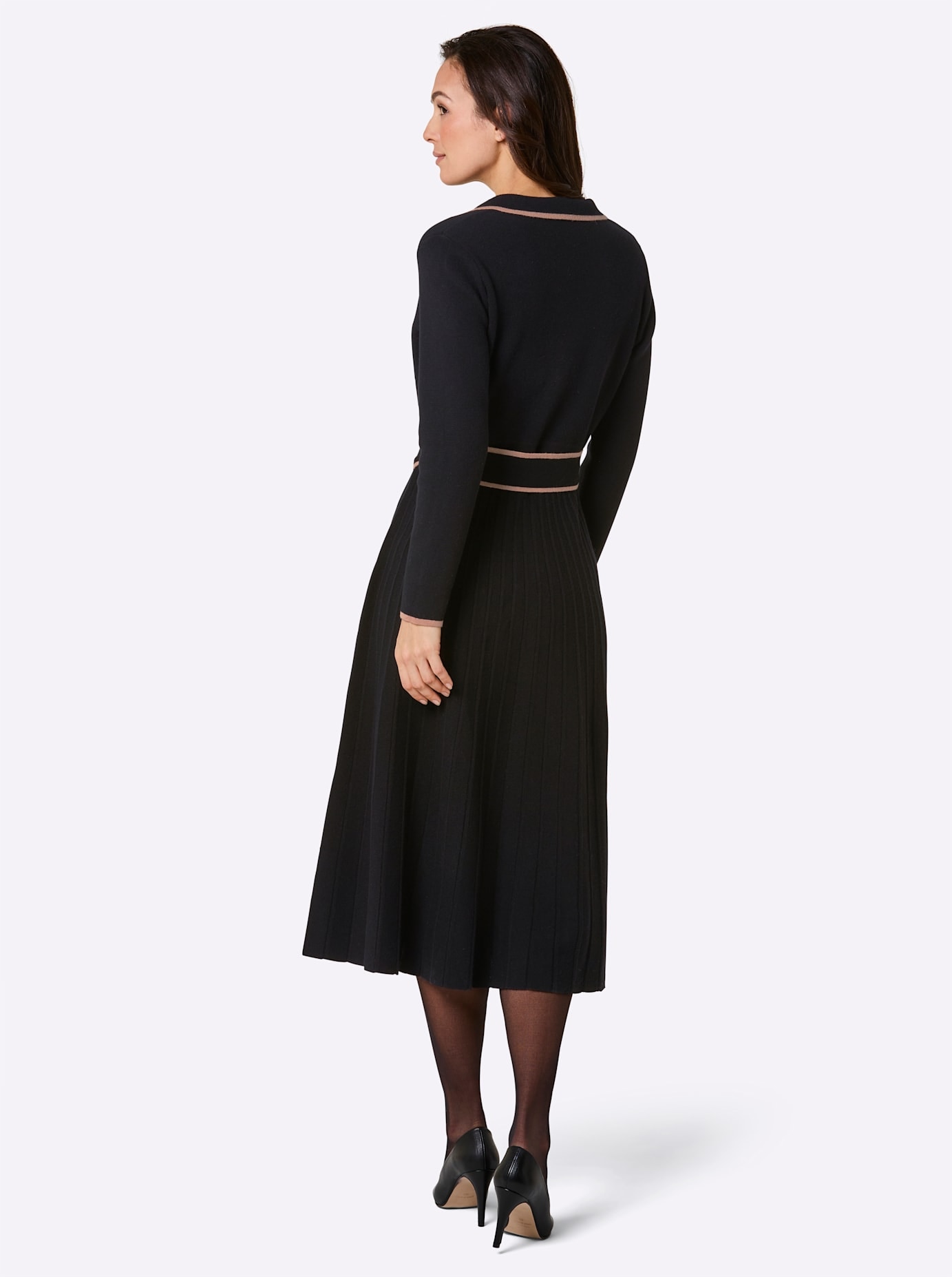 CREATION L PREMIUM Strickkleid »Woll-Strickkleid«