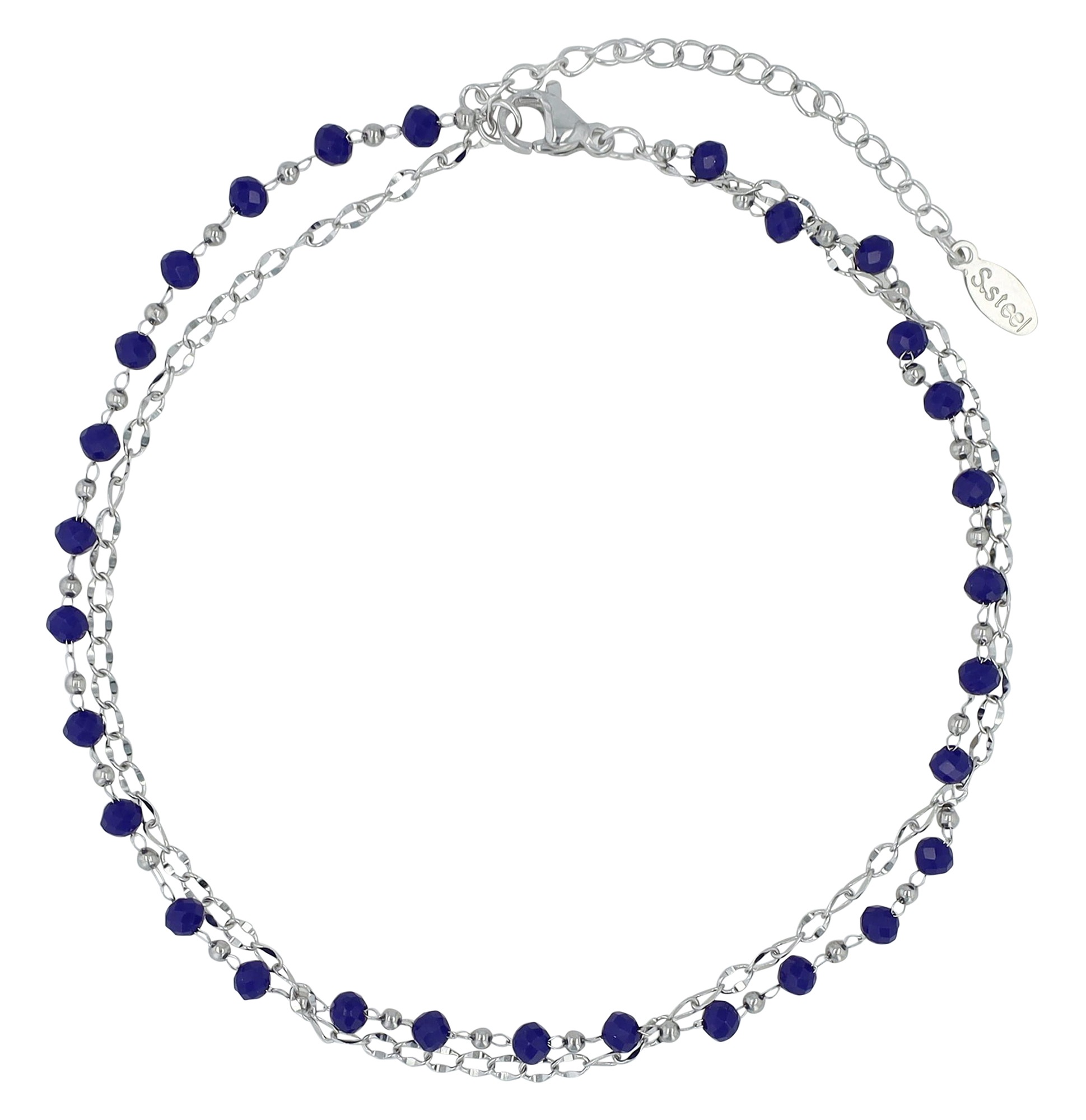 Adelia´s Kettenanhänger »Damen Anhänger aus Edelstahl mit Perle«