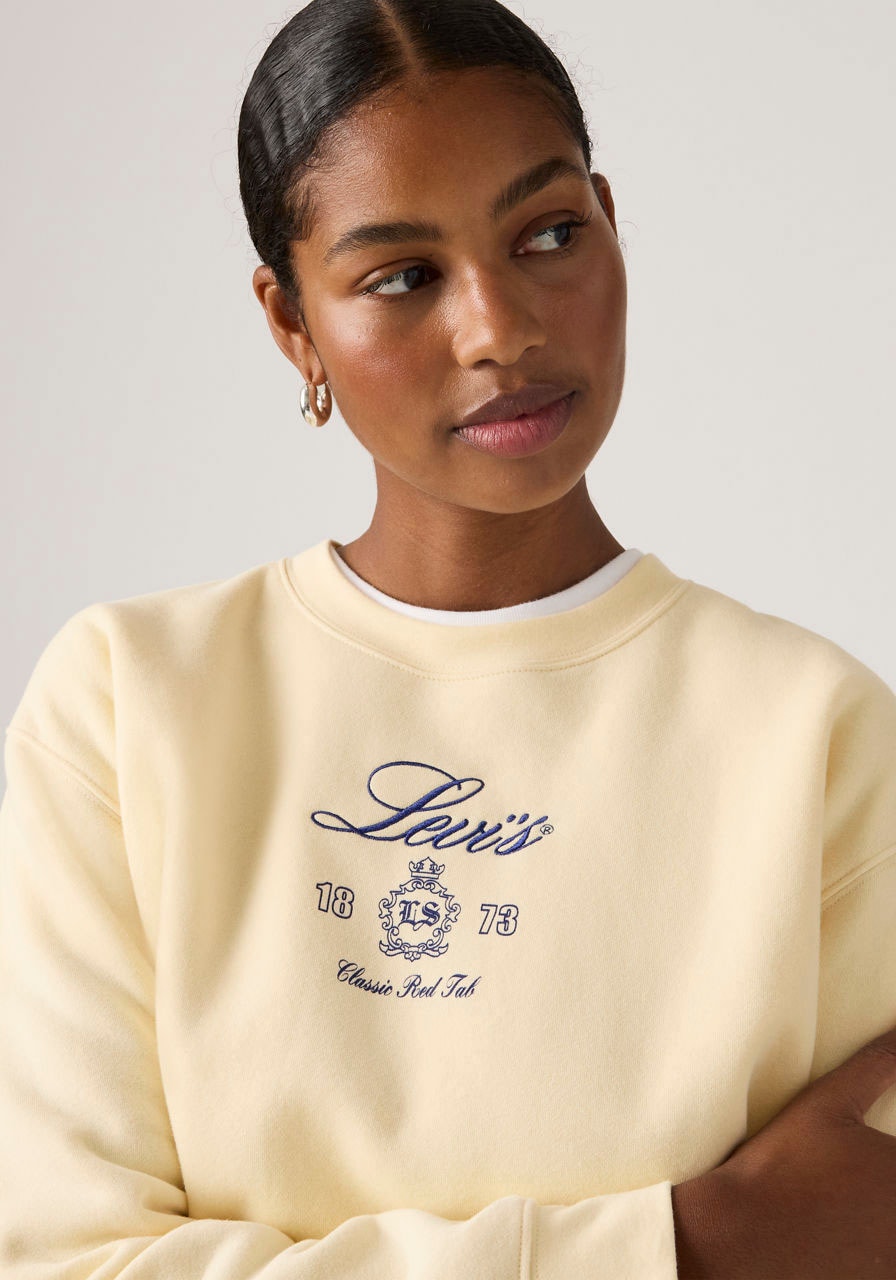 Levi's® Sweatshirt »GR EVERYDAY CREW«, Innen weich angeraut
