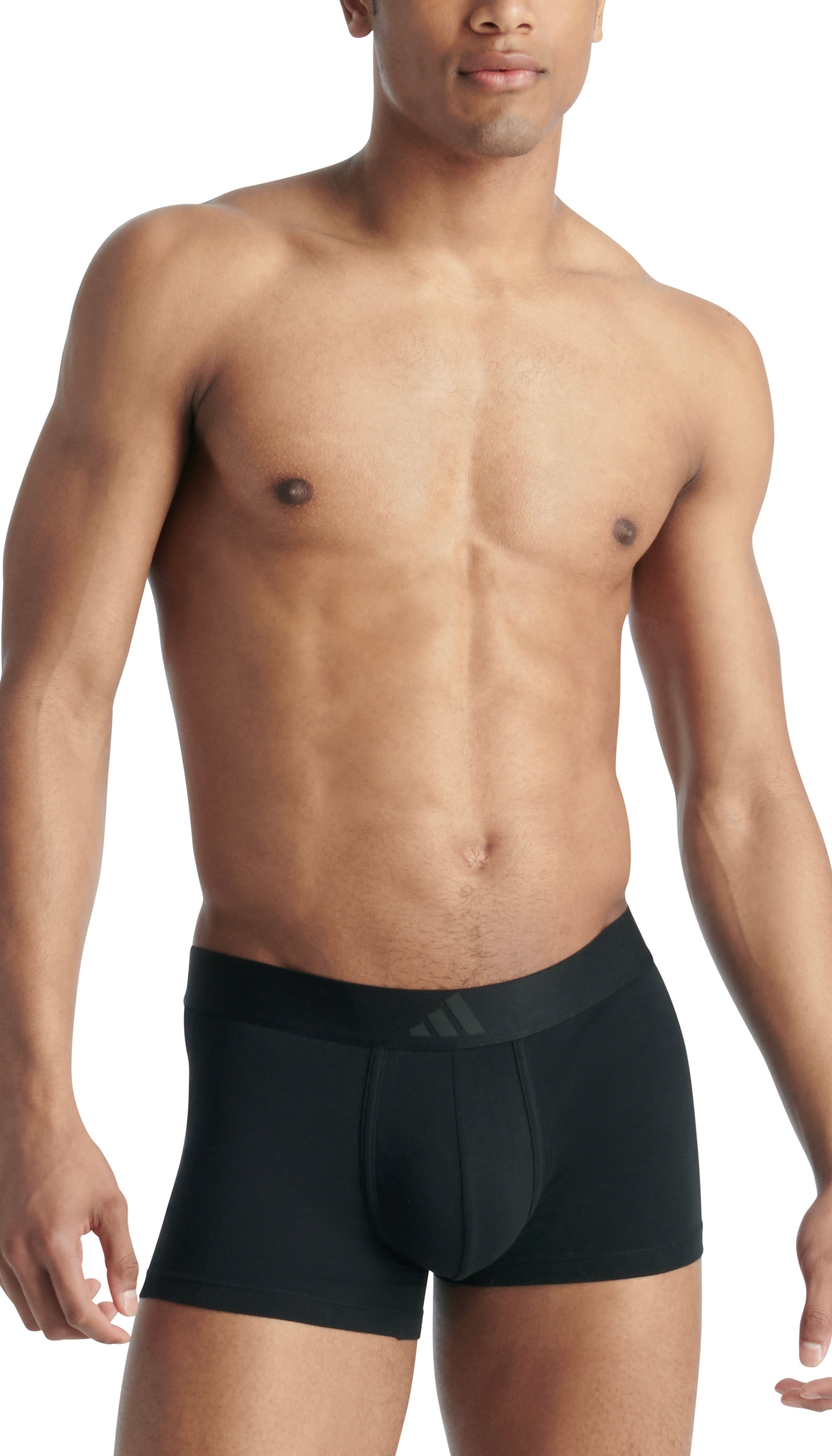 adidas Sportswear Trunk »Active Flex Cotton Body«, (2er Pack), Flexibler 4-Wege-Stretch