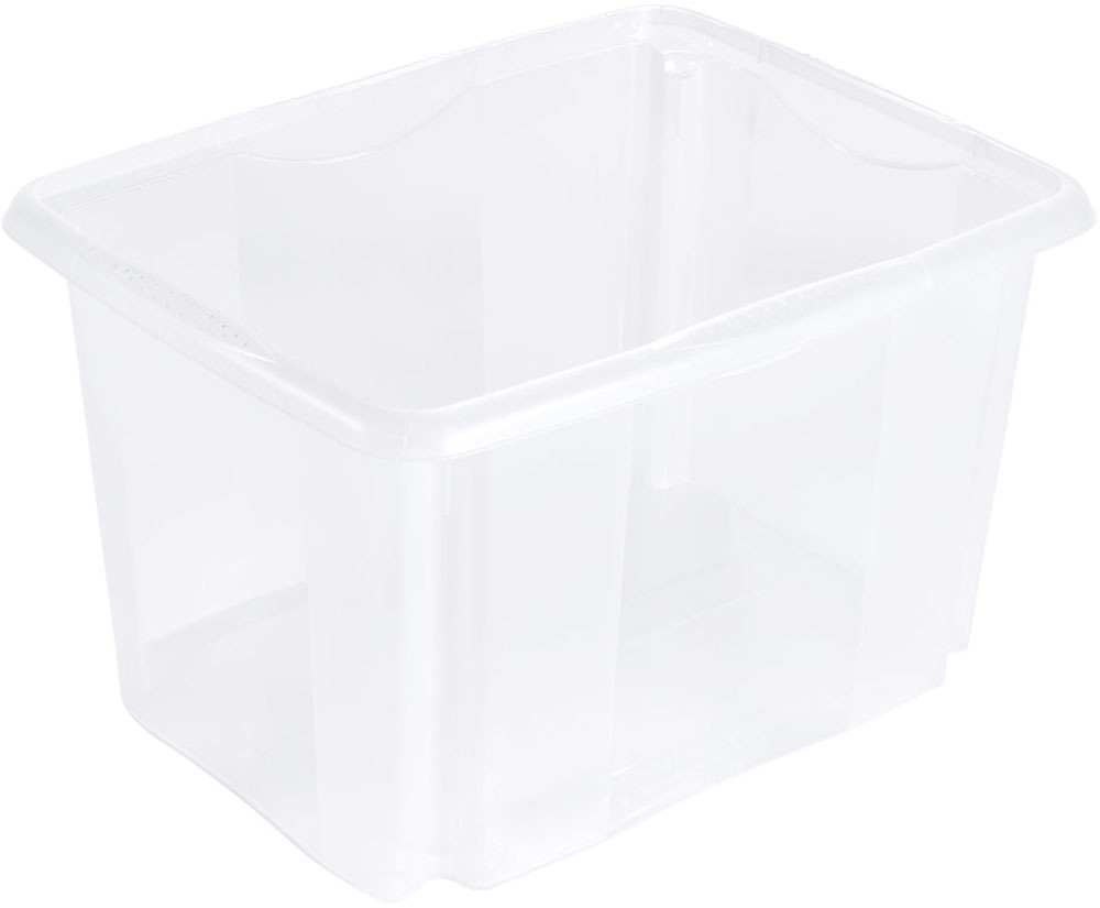 keeeper Aufbewahrungsbox »Emil, 3er Set, 30 L, 44,5 x 34,5 x 27 cm« ineinander und aufeinander stapelbar