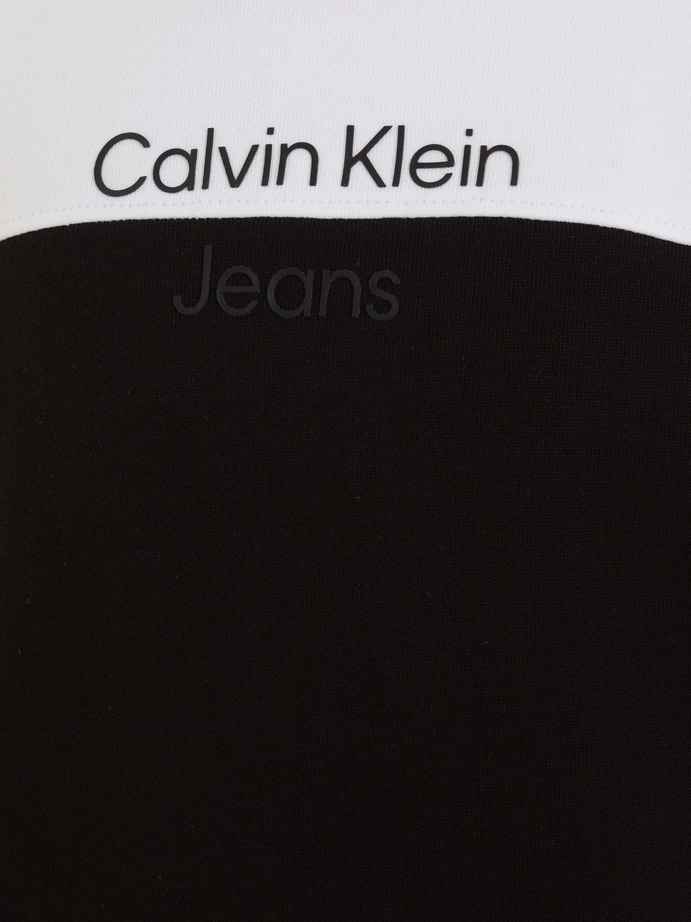Calvin Klein Jeans Sweatshirt OTTO BLOCK REG. Jahre bis 16 »TERRY COLOR bei für HOODIE«, Kinder