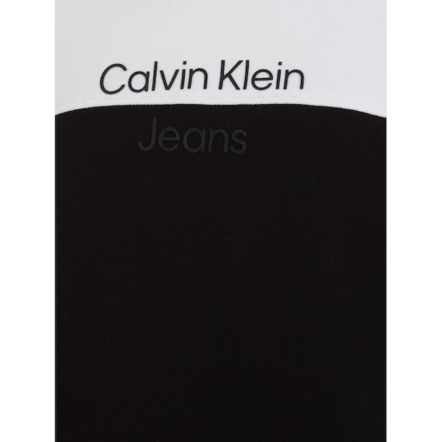 Calvin Klein Jeans Sweatshirt »TERRY COLOR BLOCK REG. HOODIE«, für Kinder  bis 16 Jahre bei OTTO